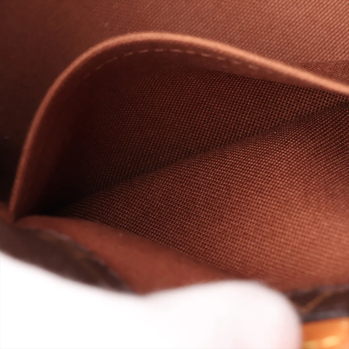 LV Packaging Shopper Tote MINI M27019 Brown (RFID detected) — view 9