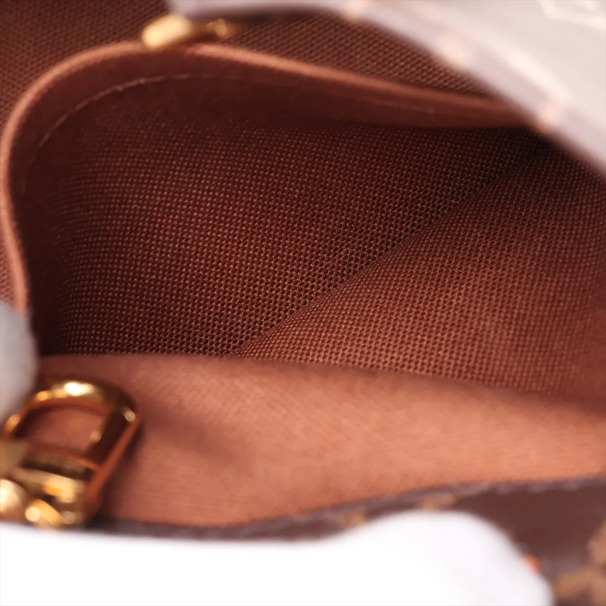 LV Packaging Shopper Tote MINI M27019 Brown (RFID detected) — view 10