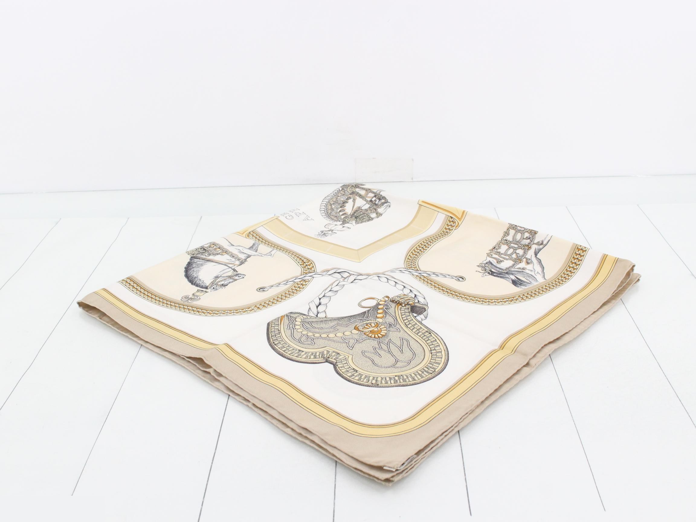 Hermès Carre 90 Silk — view 2