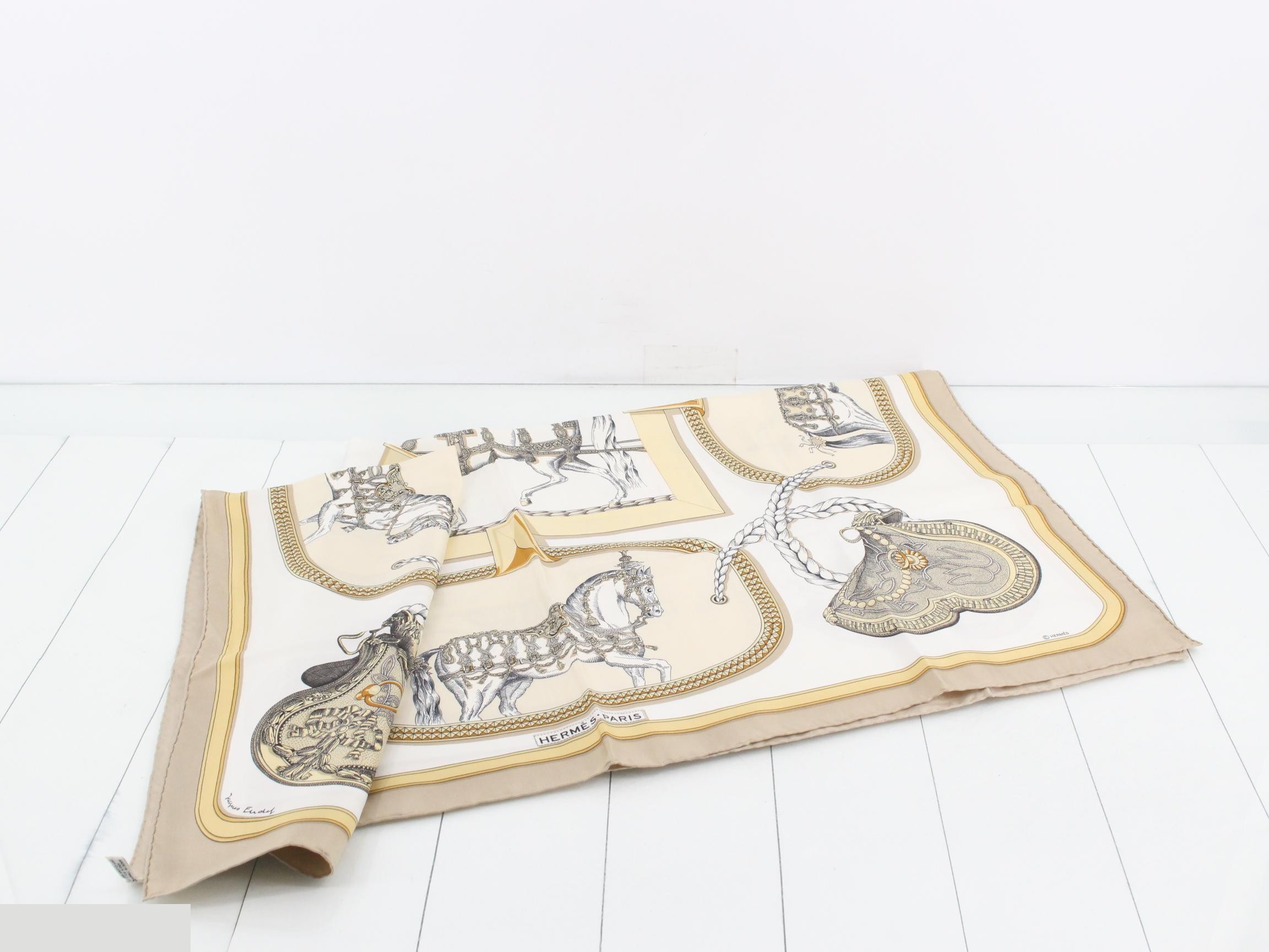 Hermès Carre 90 Silk — view 3