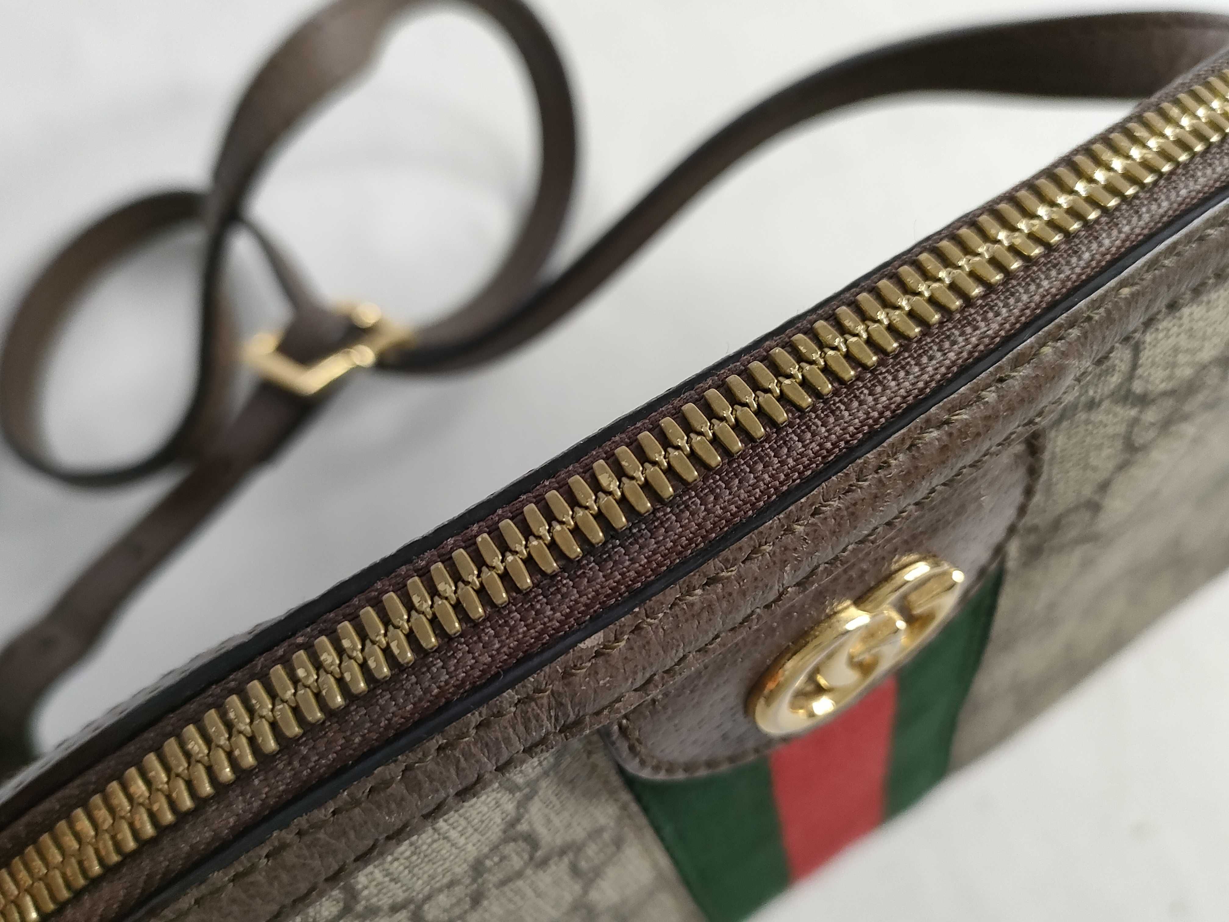 GG Ophidia Shoulder Bag — view 8
