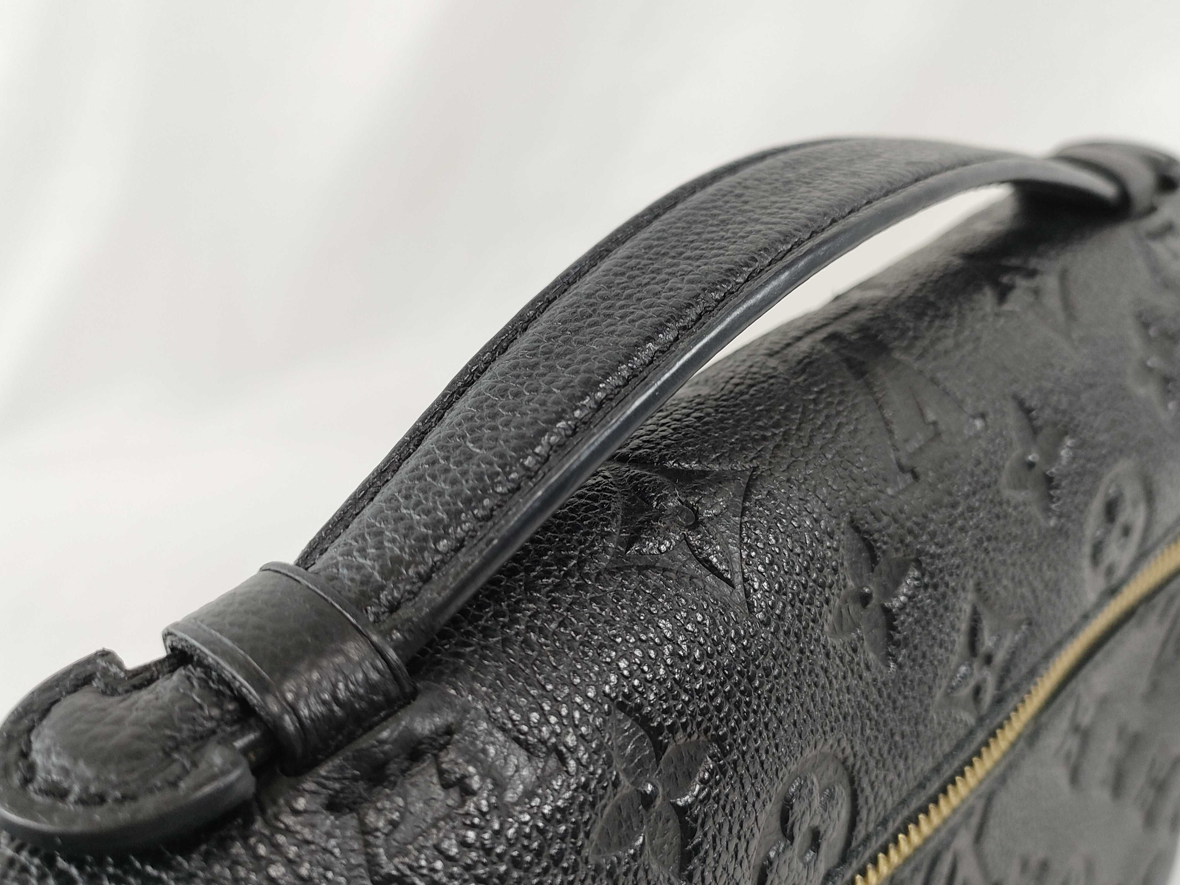 Monogram Empreinte Black Monogram Empreinte Leather Pochette Metis MM Handbag — view 3