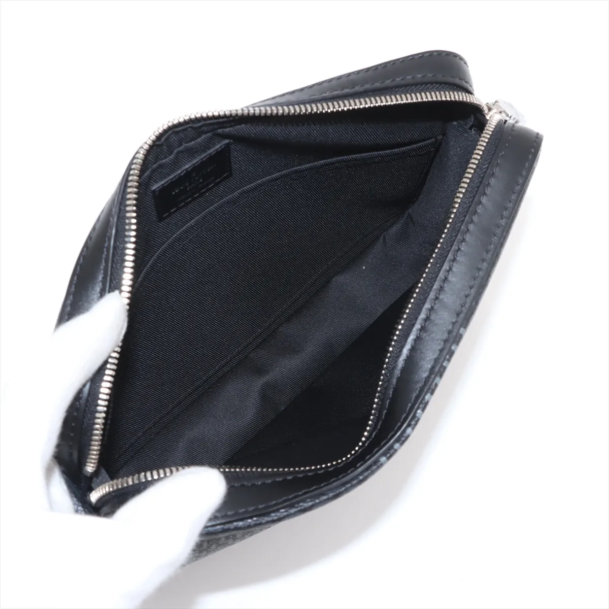 Damier Graphite 3D Trio Messenger N50017 Black RFID reaction available — view 8