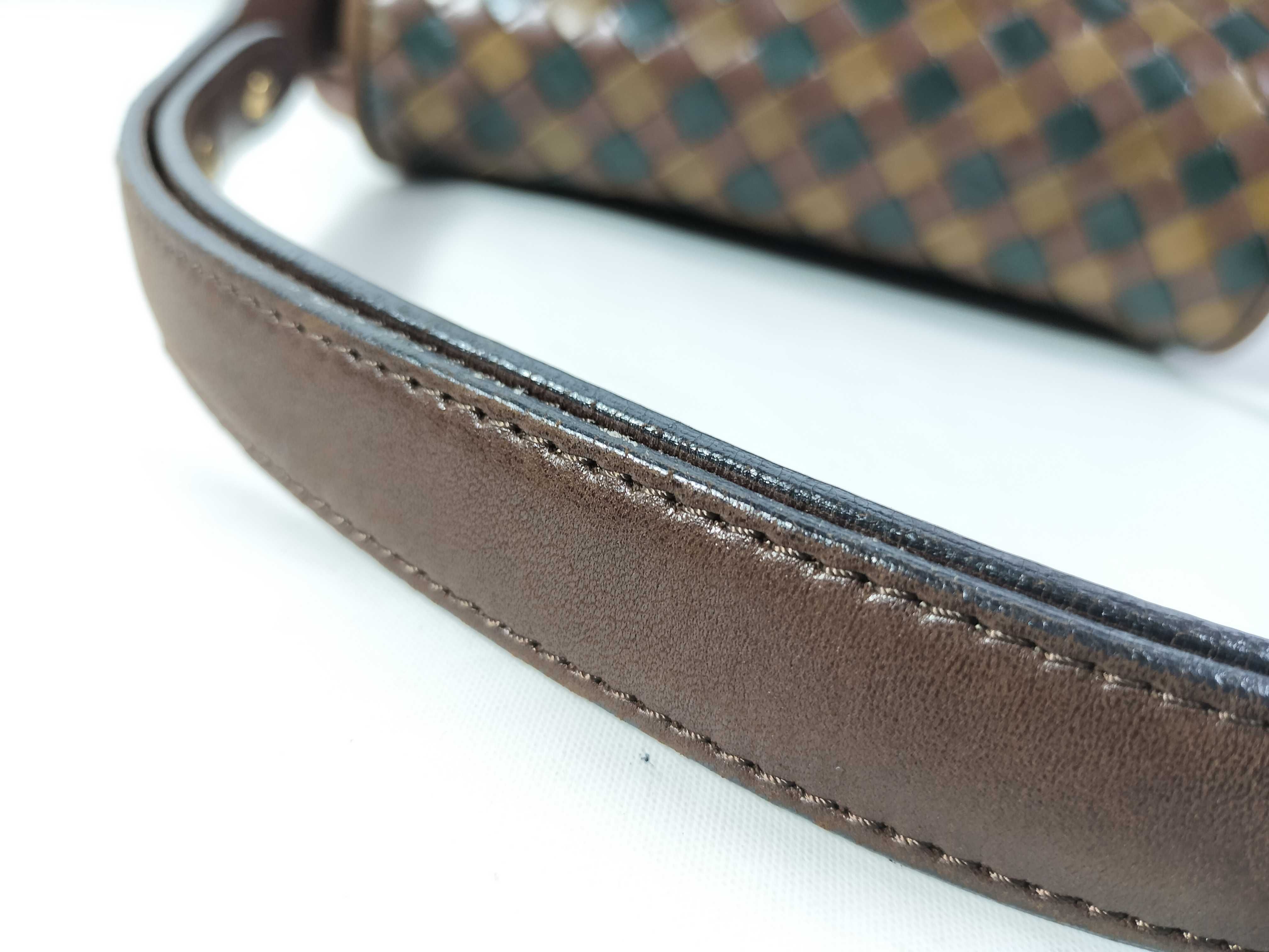 One-Shoulder Bag Leather Intrecciato Shoulder Bag — view 5