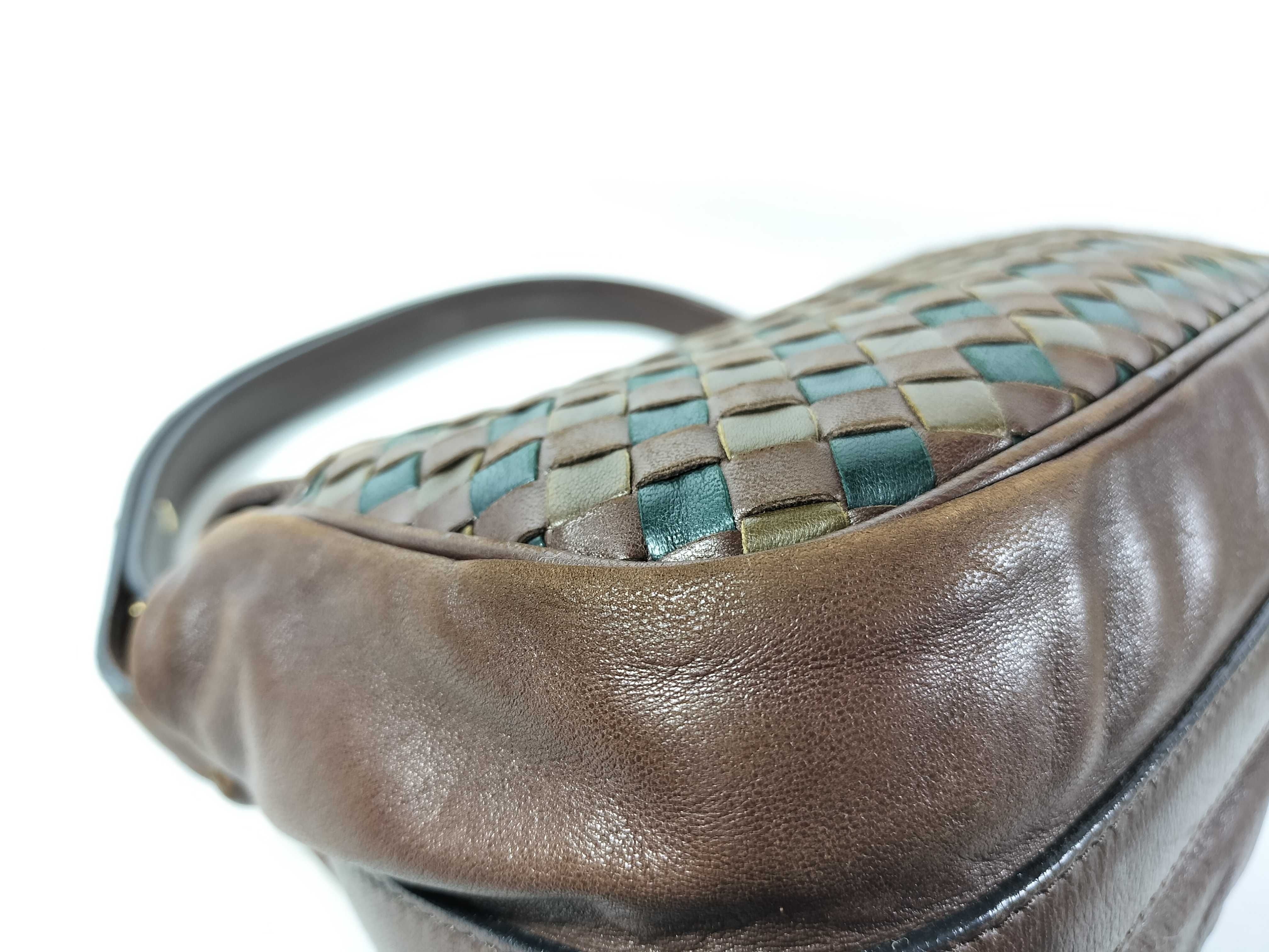One-Shoulder Bag Leather Intrecciato Shoulder Bag — view 7