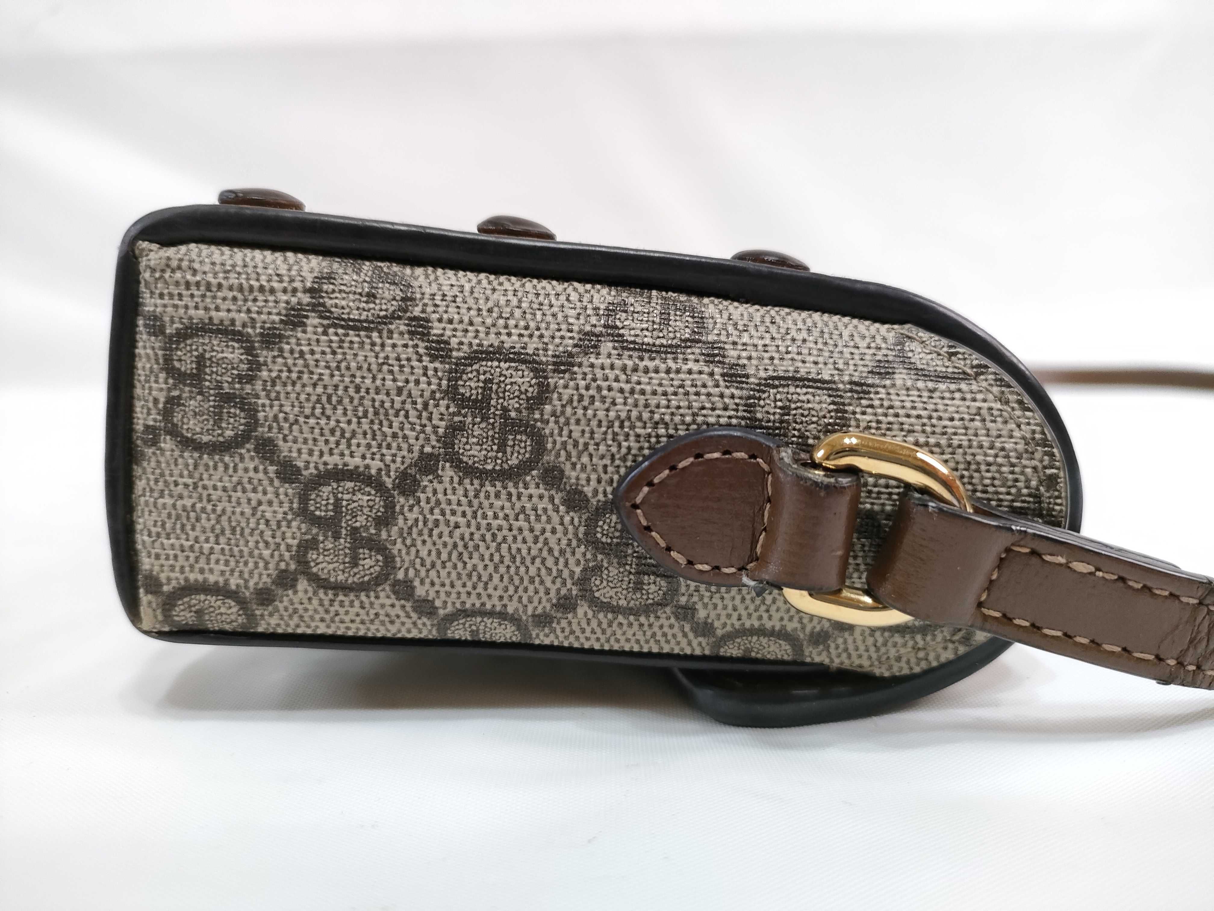 GG Canvas Horsebit Shoulder Bag — view 7