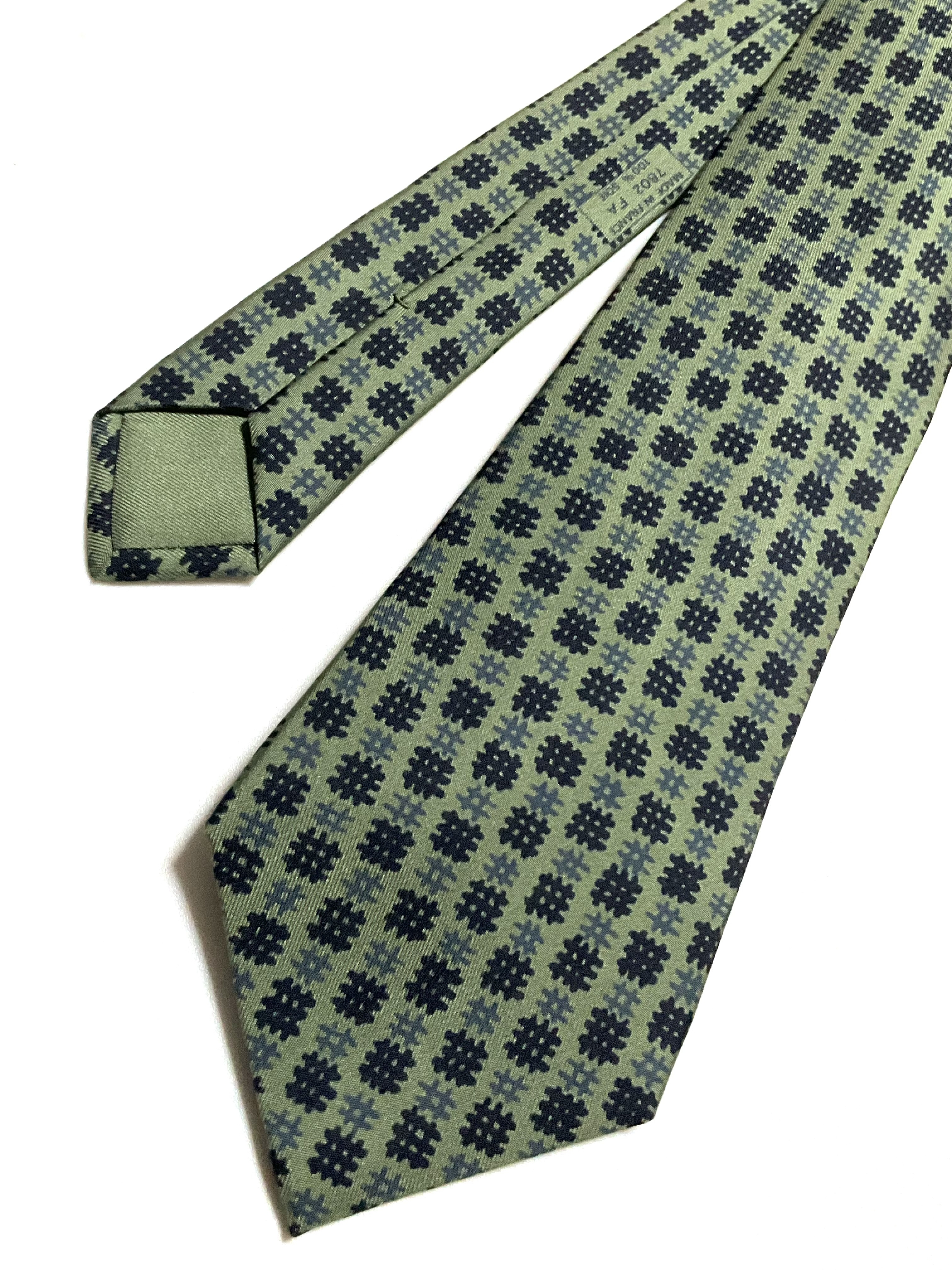 100% Silk Tie and Other Accessories — view 2