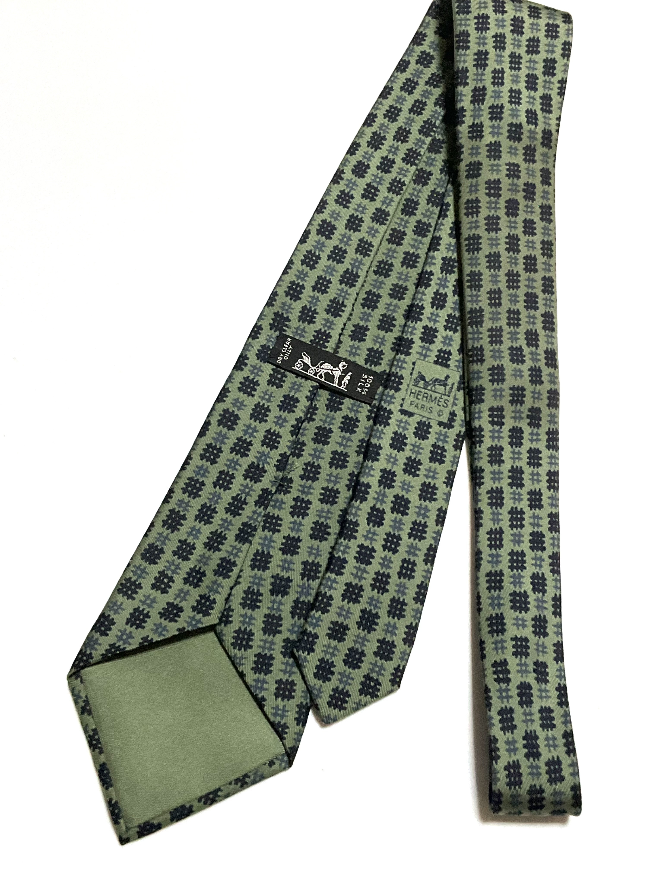 100% Silk Tie and Other Accessories — view 4