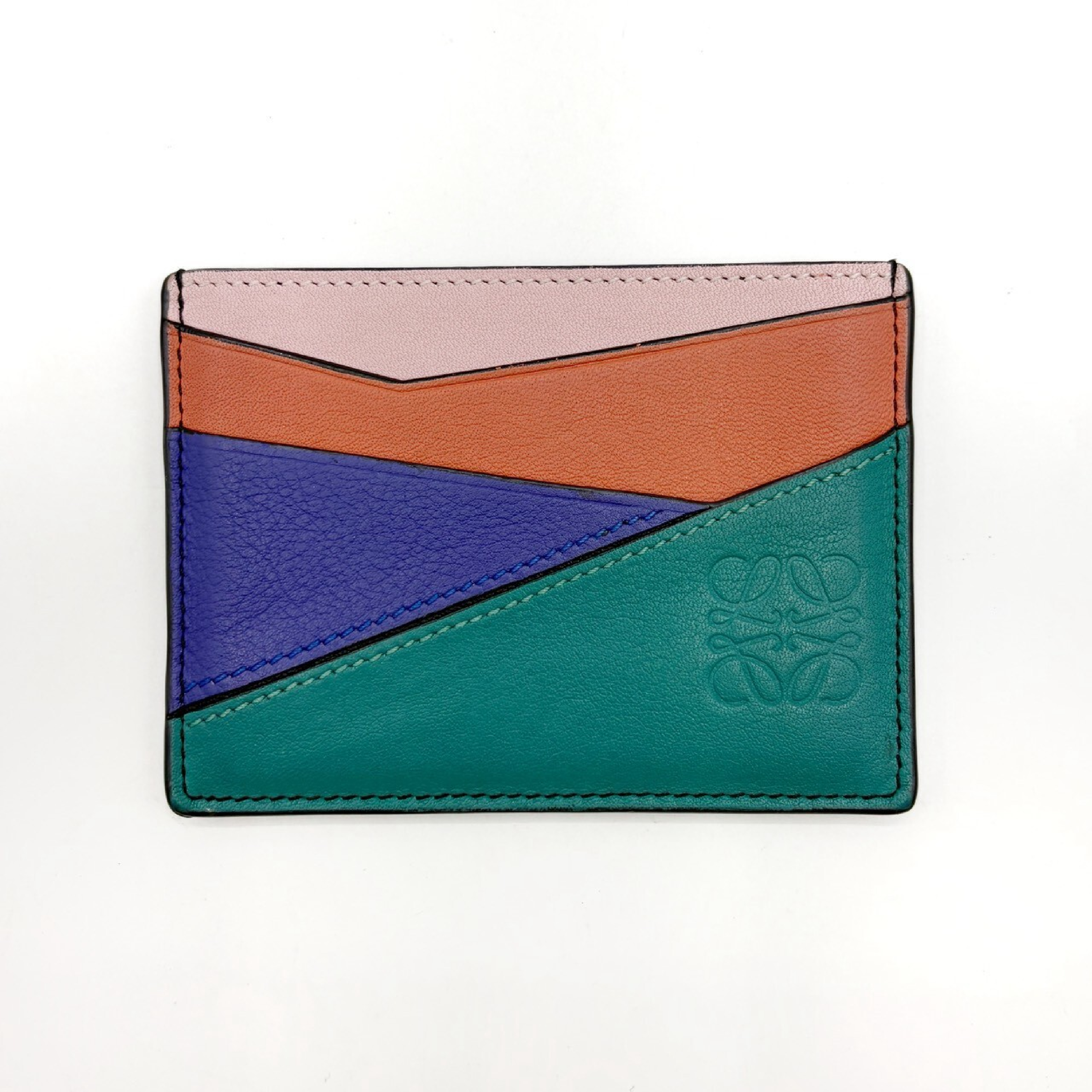 Anagram Multicolor Card Case — view 2