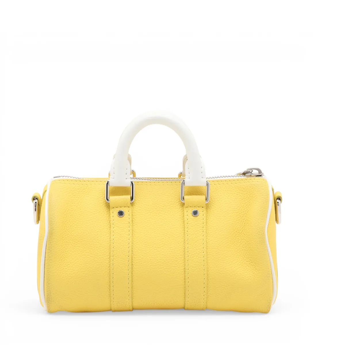 Keepall XS M80842 Yellow x White (RFID detected) — view 2