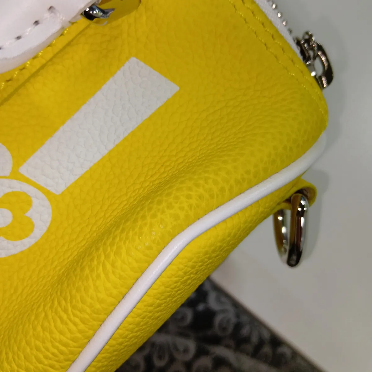 Keepall XS M80842 Yellow x White (RFID detected) — view 11