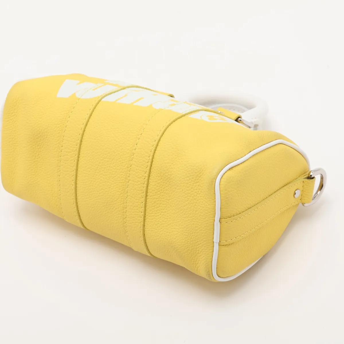 Keepall XS M80842 Yellow x White (RFID detected) — view 3