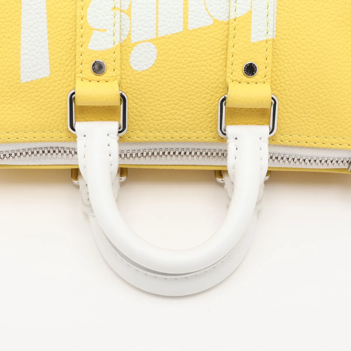 Keepall XS M80842 Yellow x White (RFID detected) — view 5