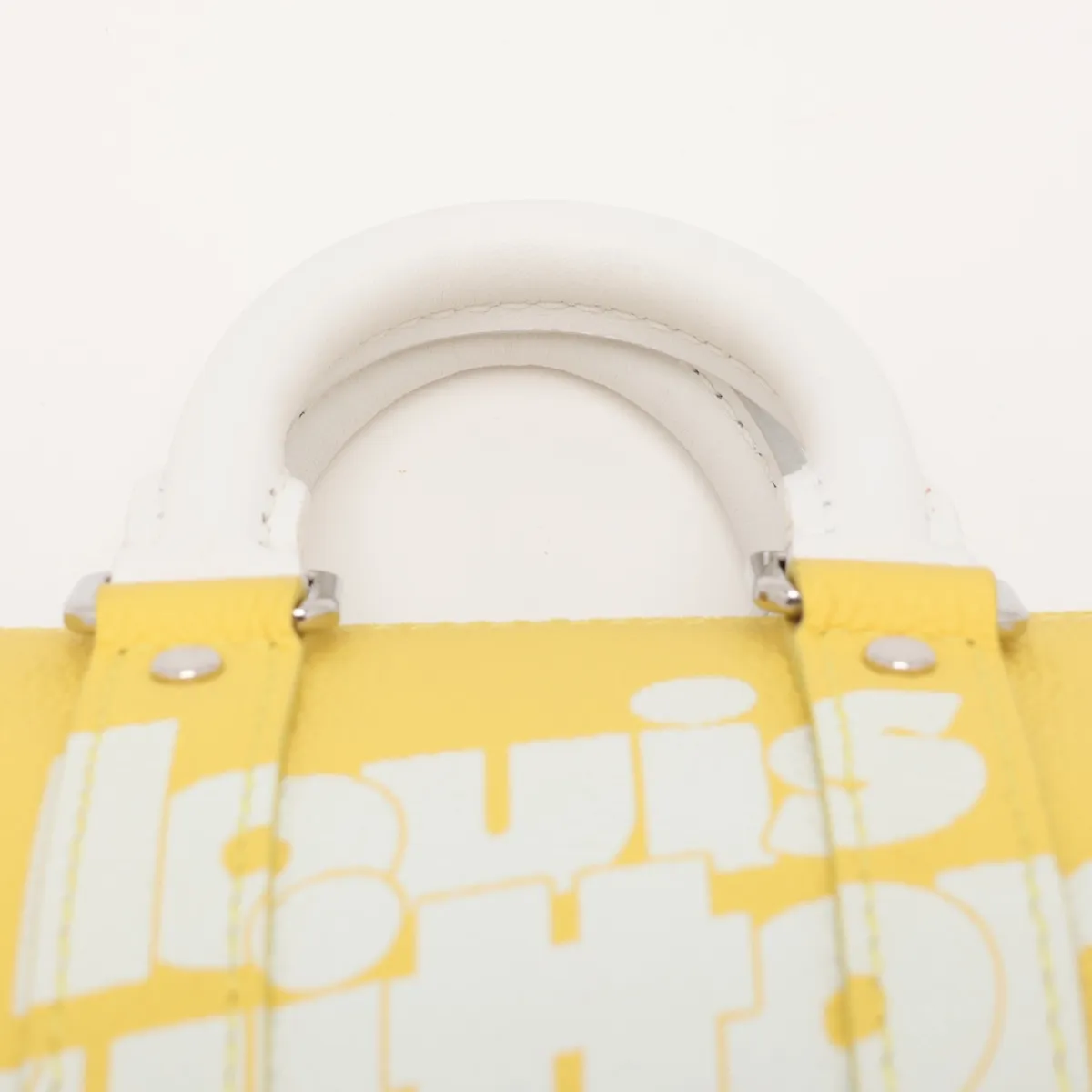 Keepall XS M80842 Yellow x White (RFID detected) — view 6
