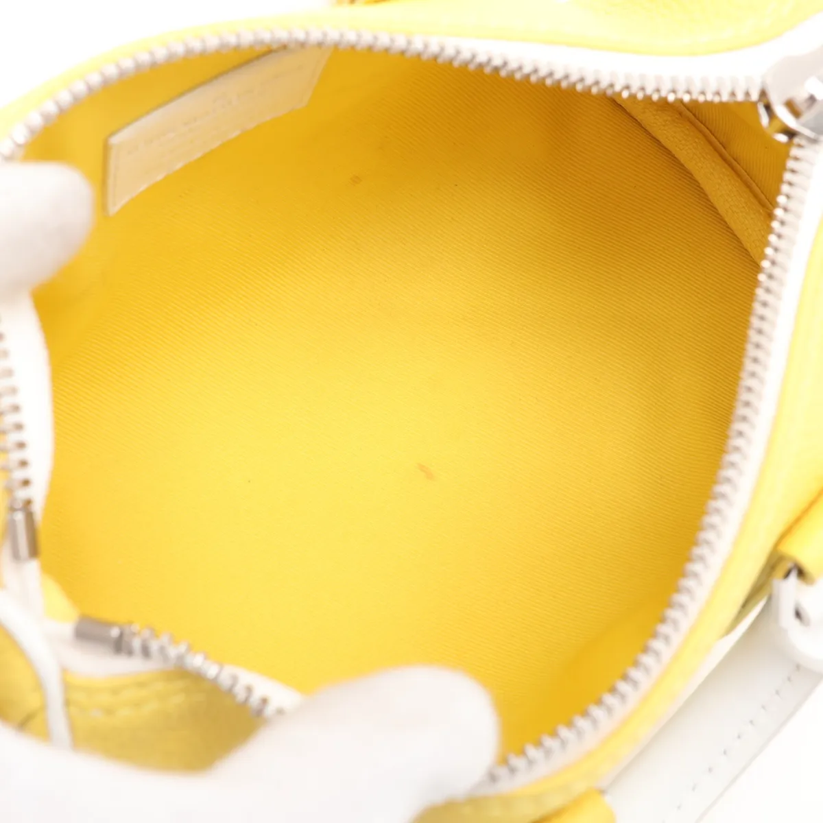 Keepall XS M80842 Yellow x White (RFID detected) — view 8