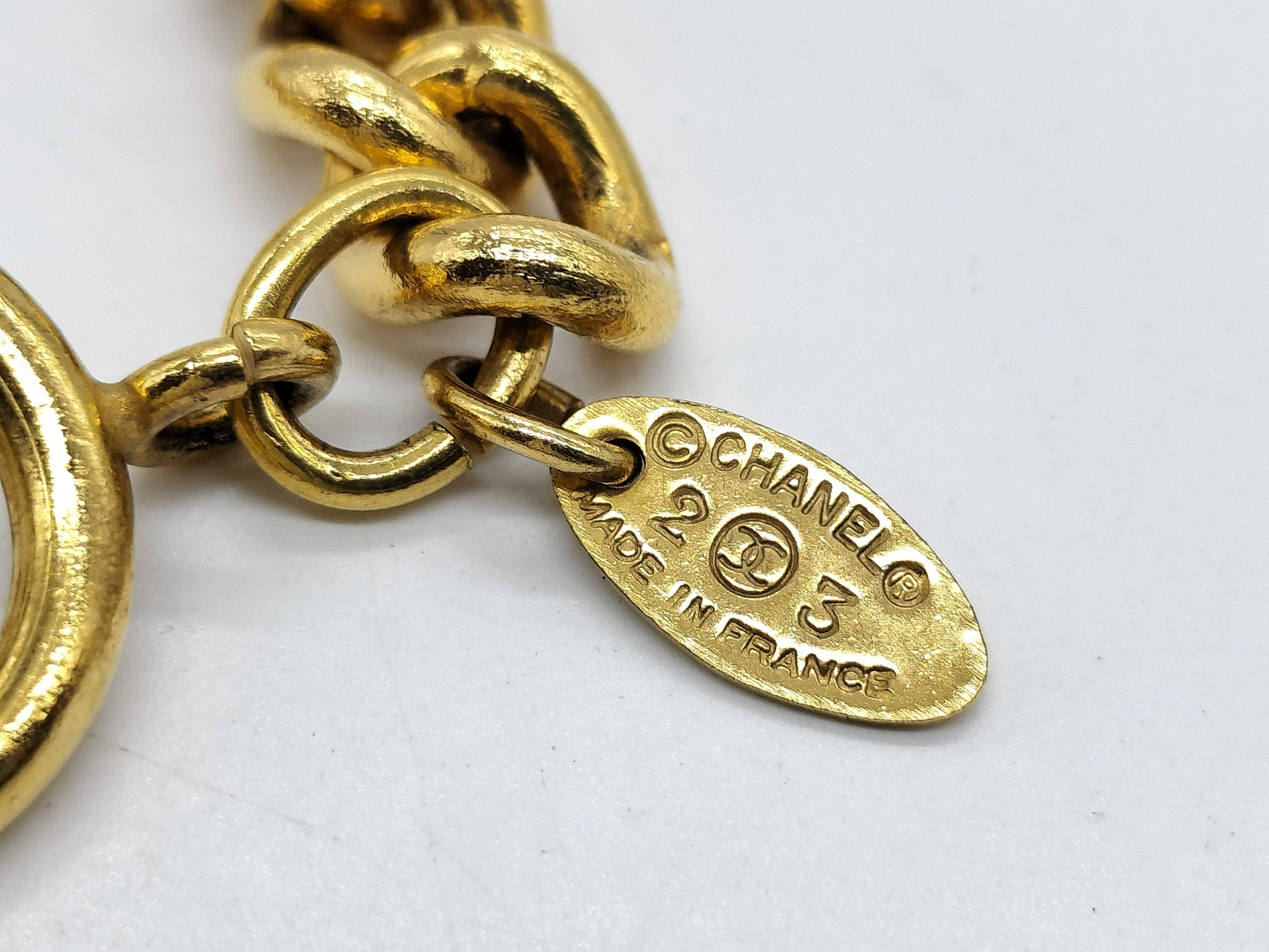 Lion Medal Necklace — view 7