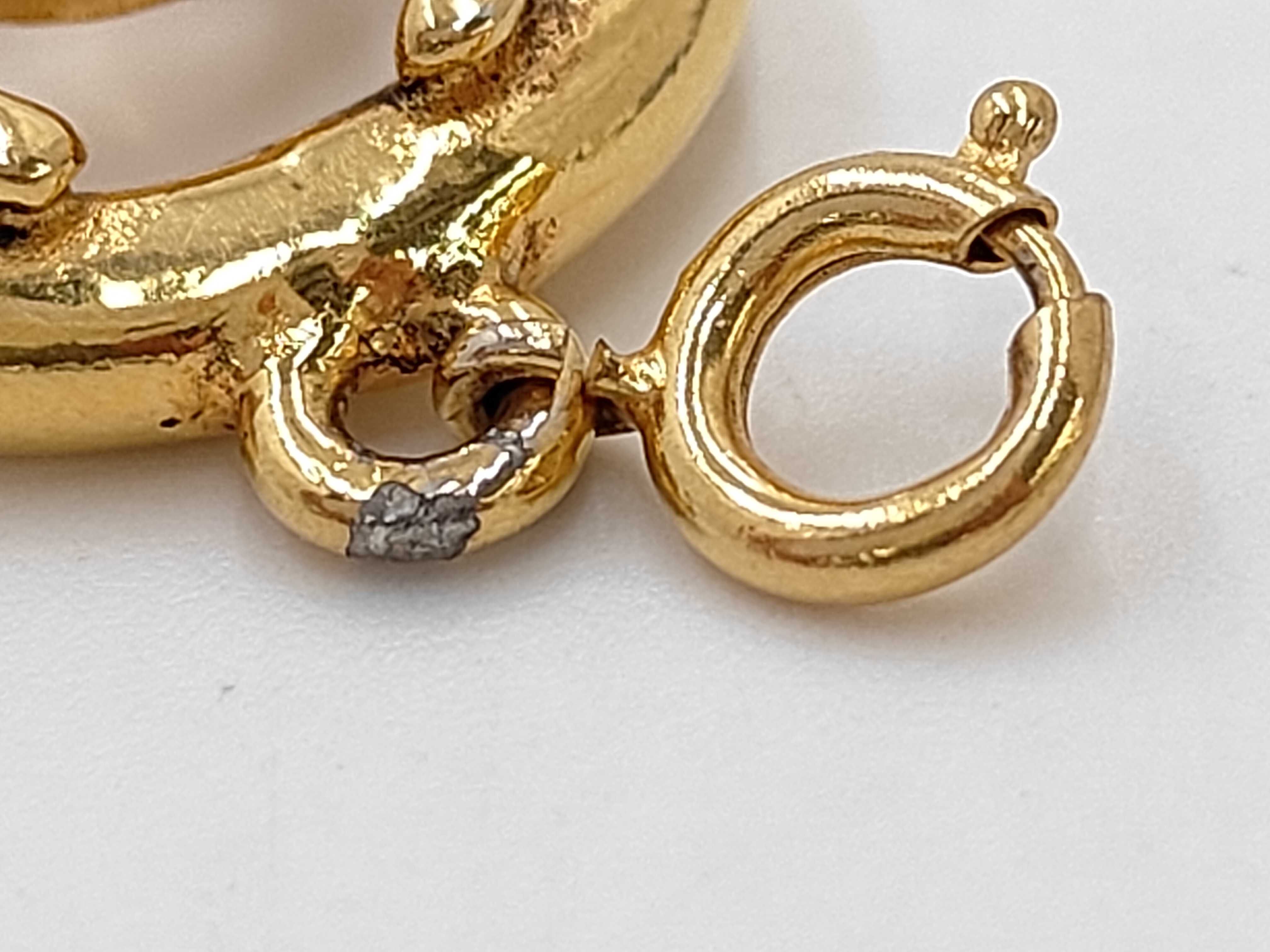 Cocomark 6P Bracelet Round GP Gold Vintage Bracelet/Bangle — view 6