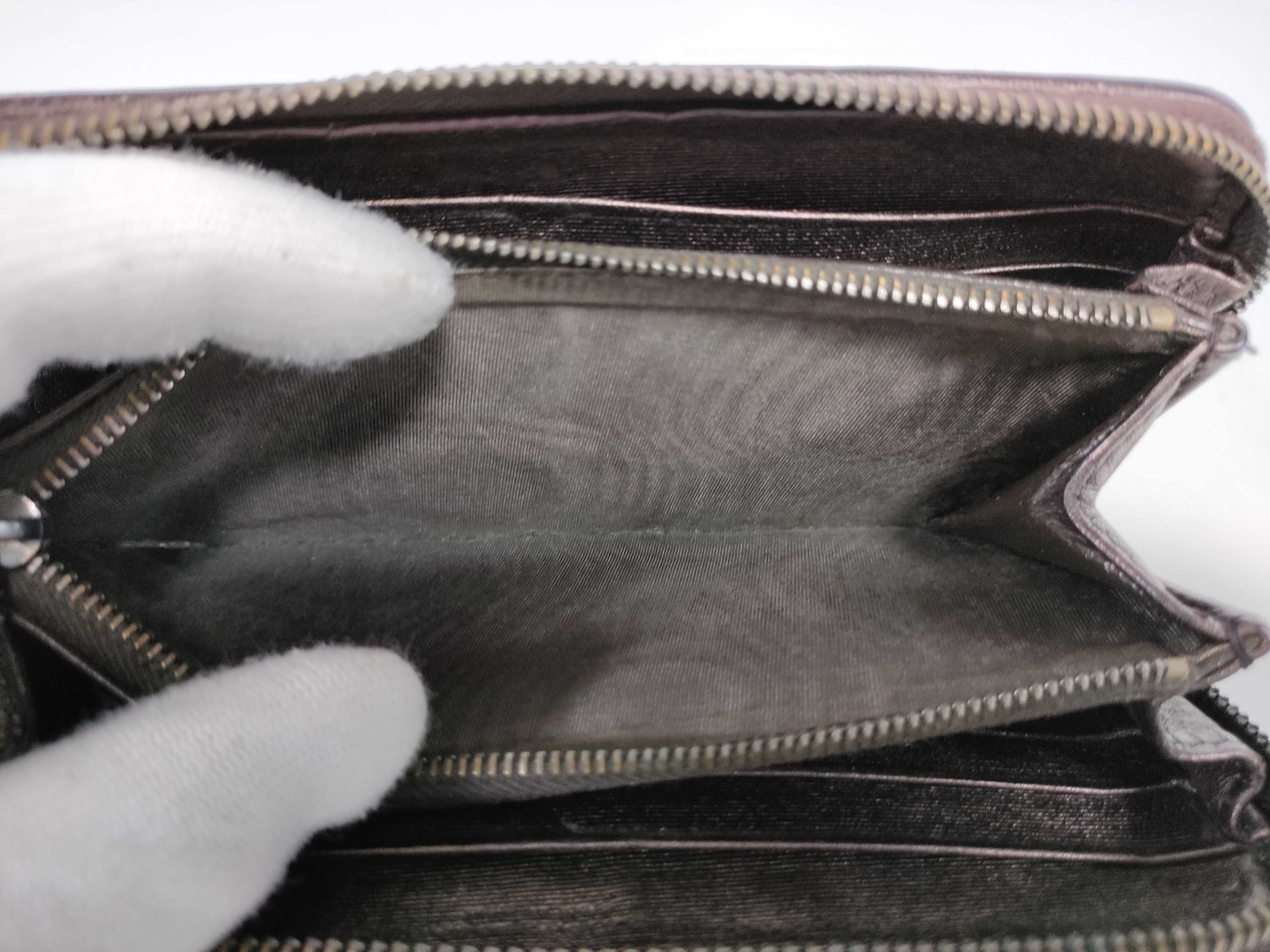 Intrecciato Wallet, Brown Wallet — view 12