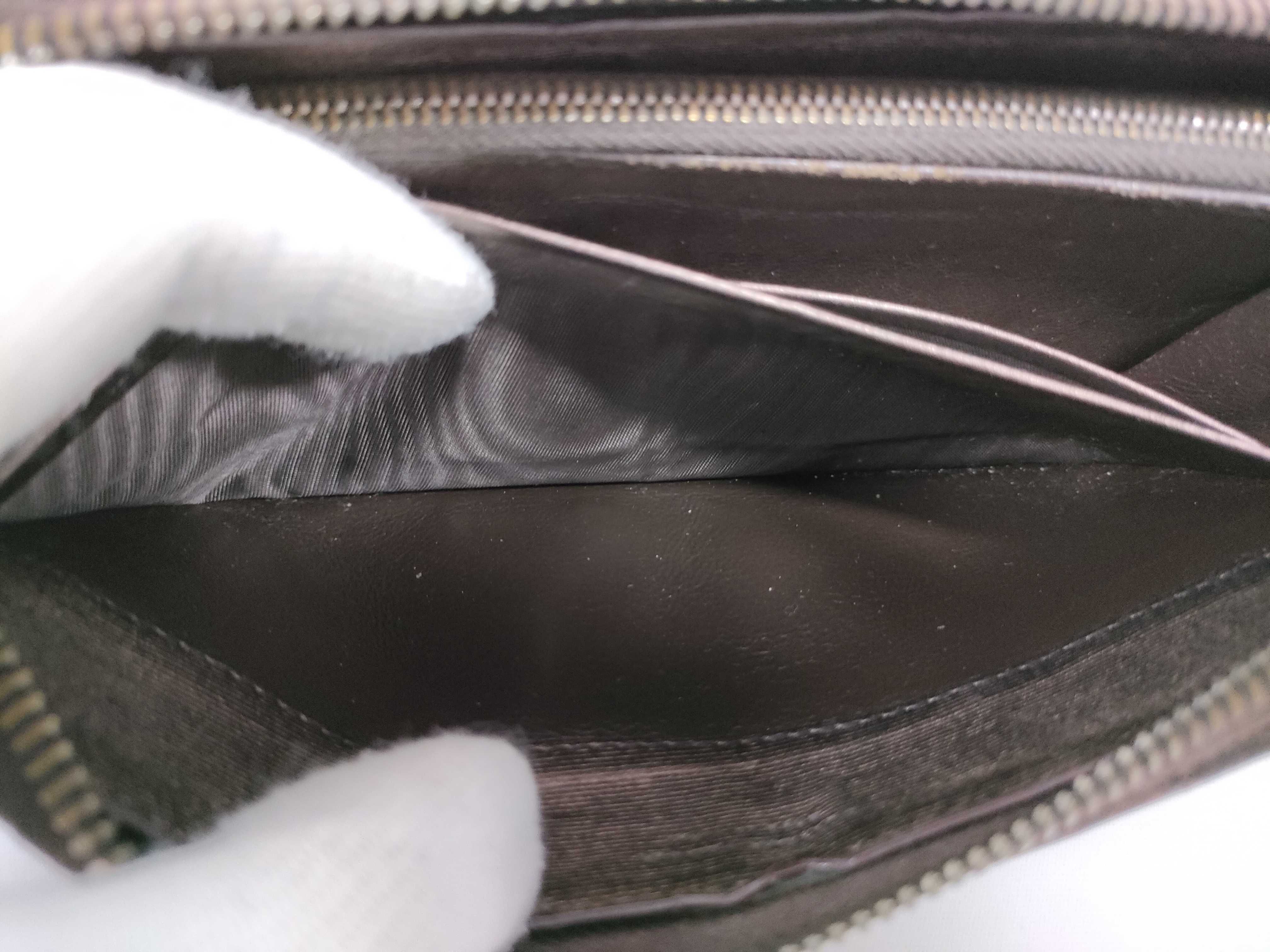 Intrecciato Wallet, Brown Wallet — view 14