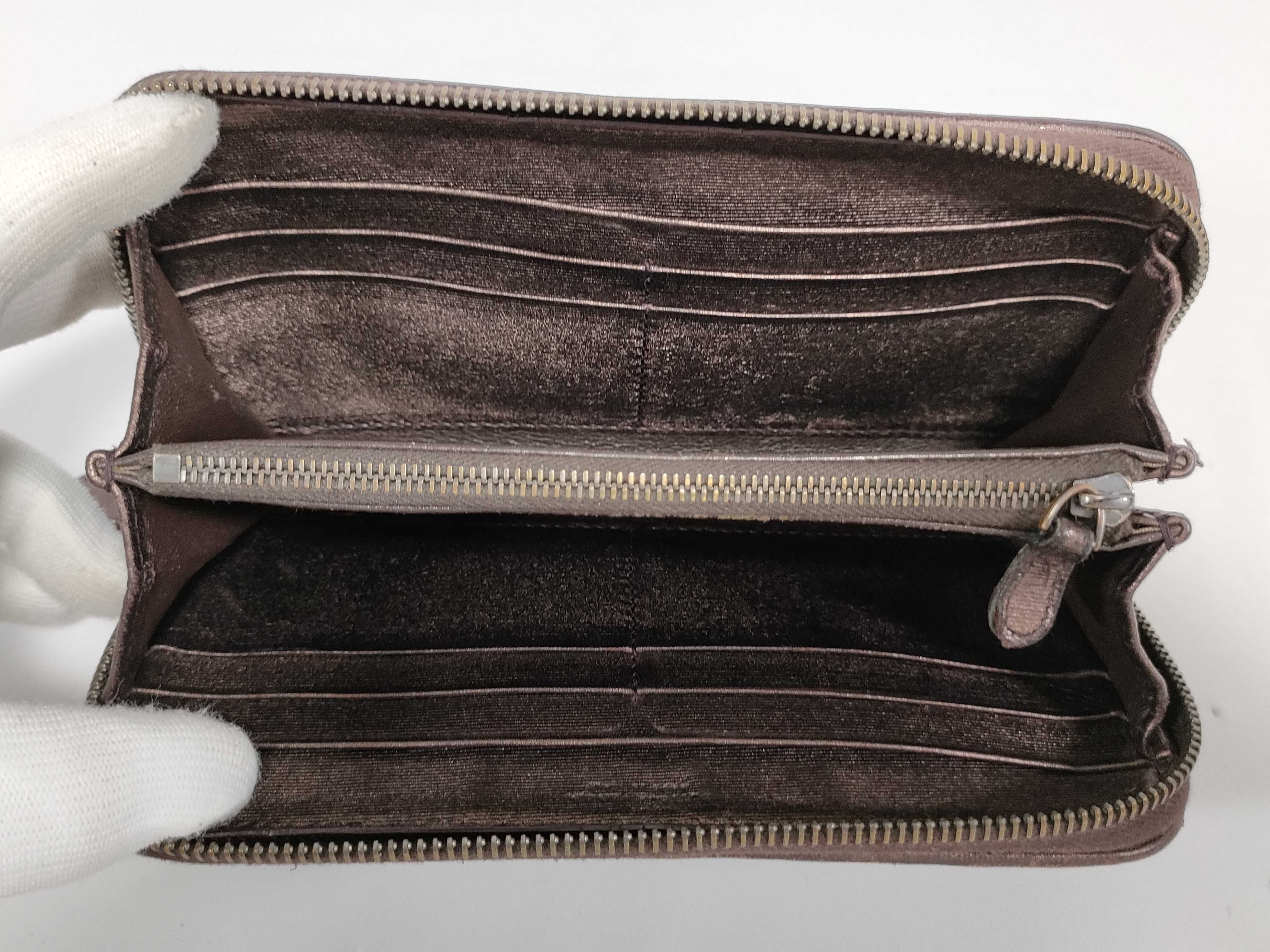Intrecciato Wallet, Brown Wallet — view 8