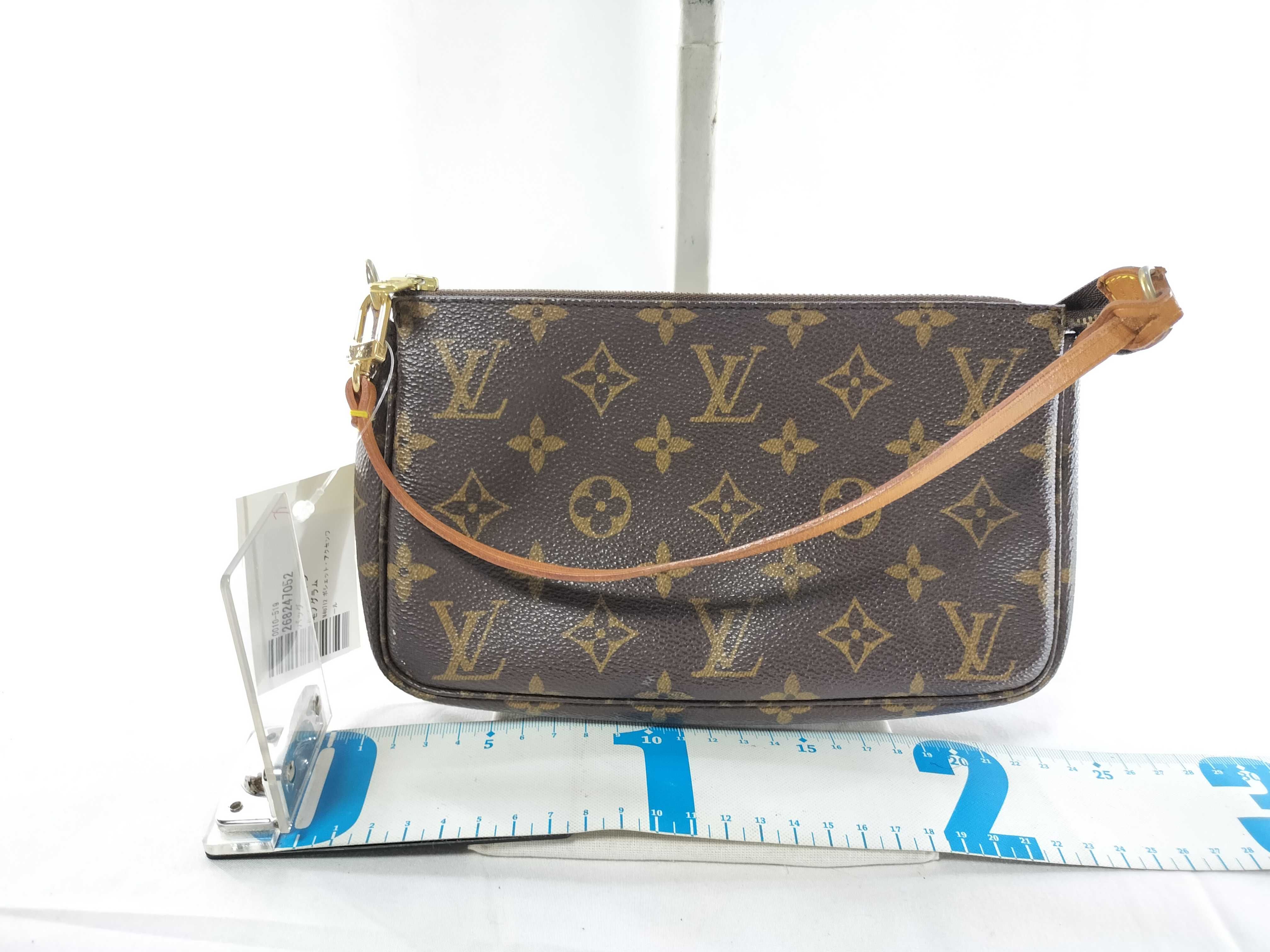 Monogram M40712 Pochette Accessoires Pouch — view 2