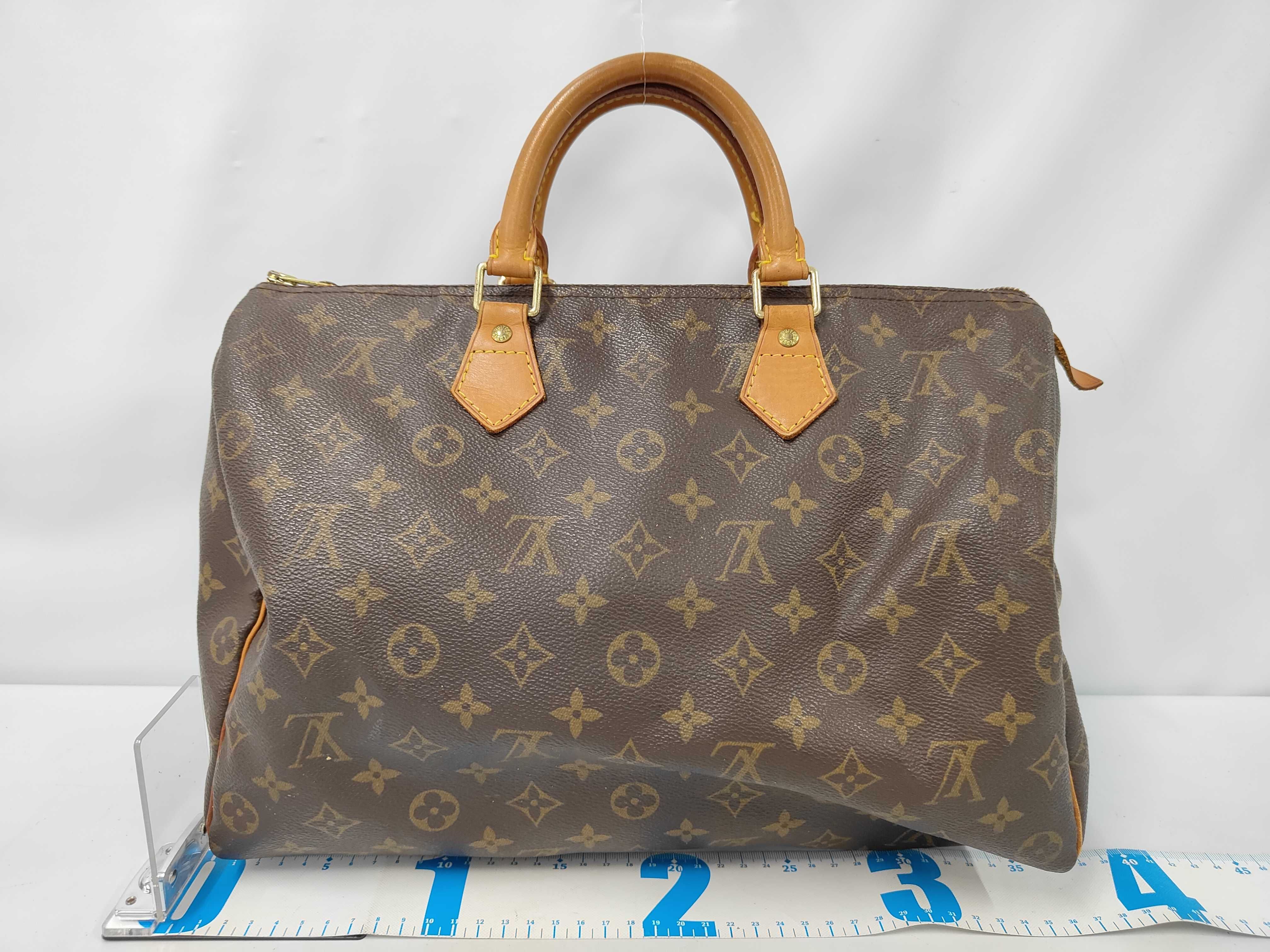 Monogram M41107 Speedy 35 Handbag Boston Bag — view 2
