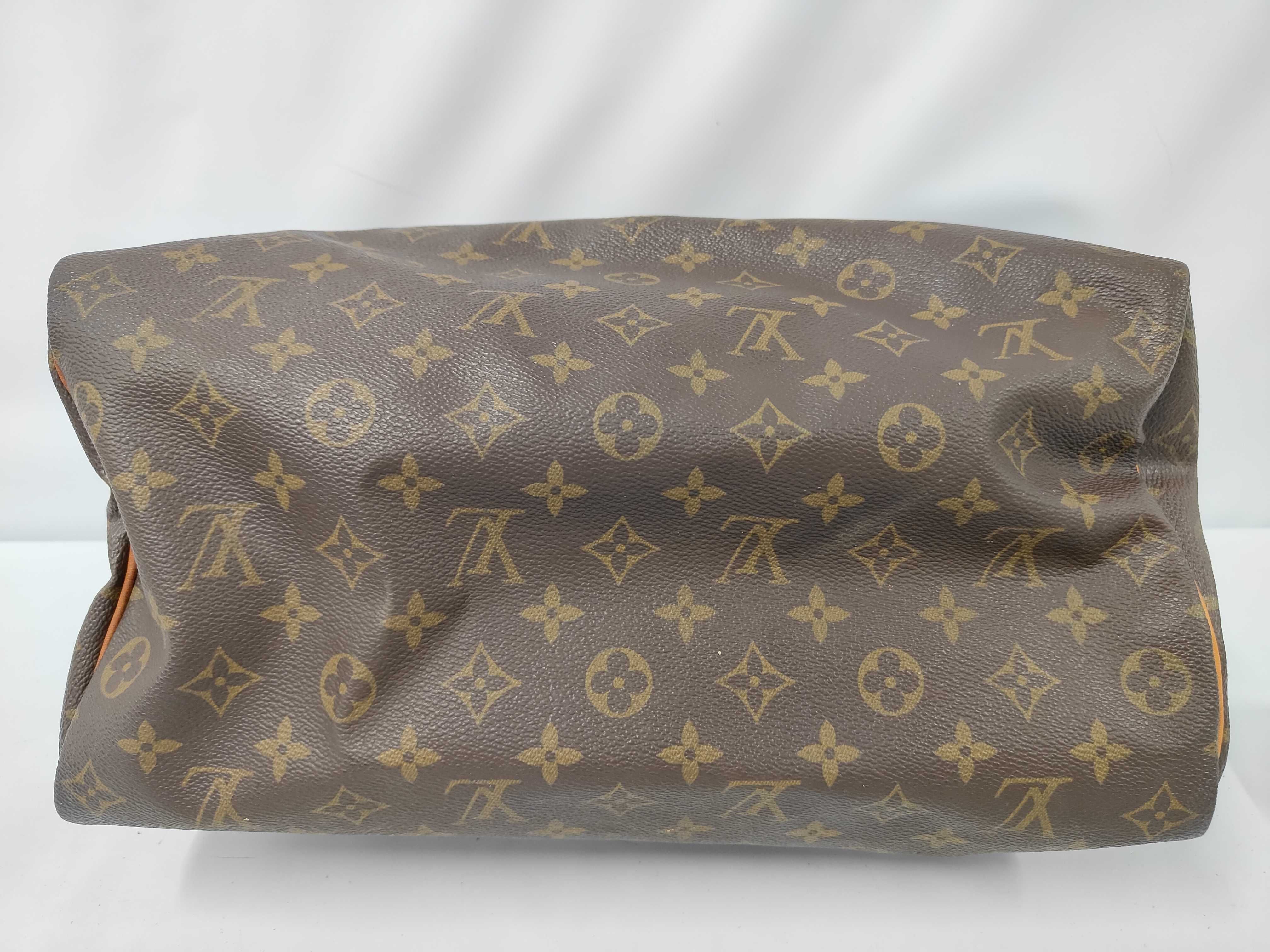 Monogram M41107 Speedy 35 Handbag Boston Bag — view 3