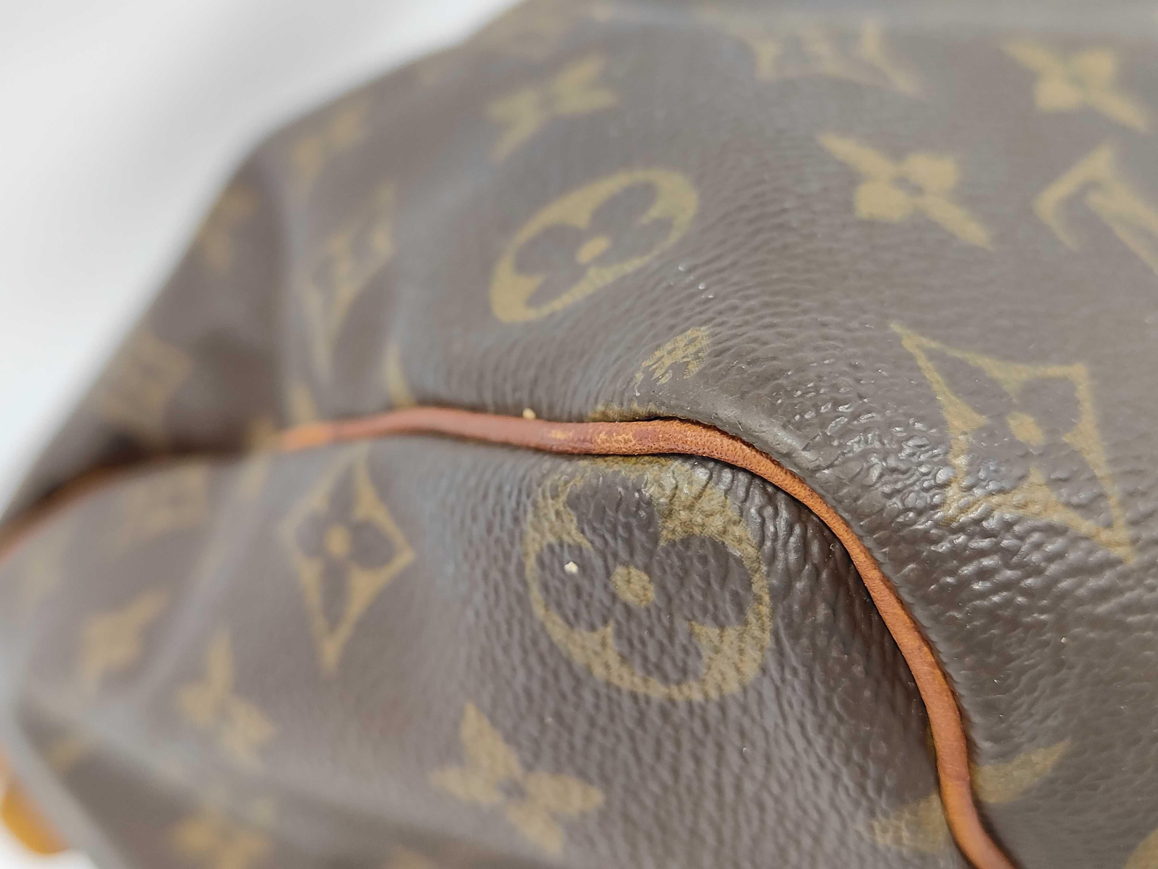 Monogram M41107 Speedy 35 Handbag Boston Bag — view 4