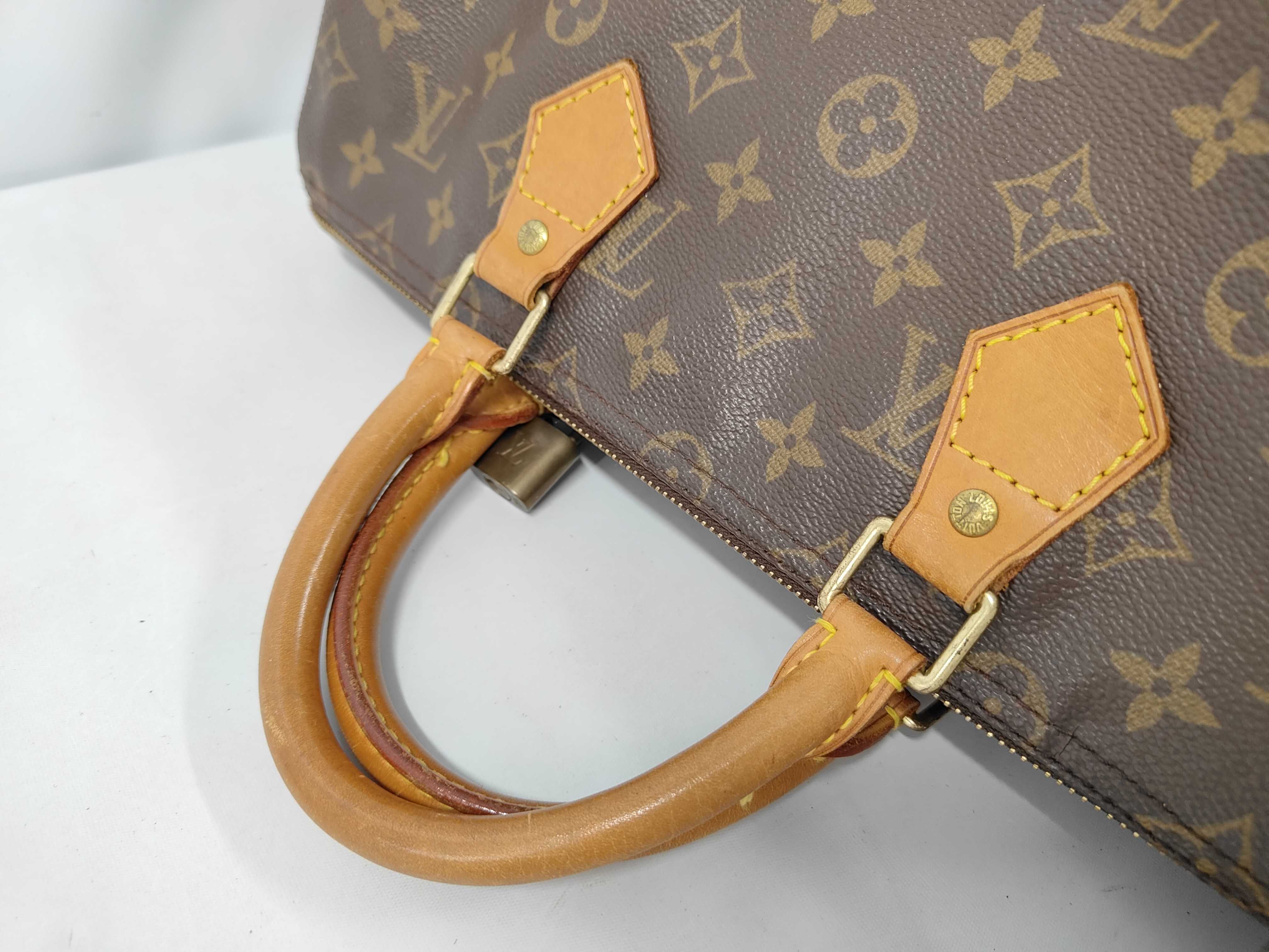 Monogram M41107 Speedy 35 Handbag Boston Bag — view 5