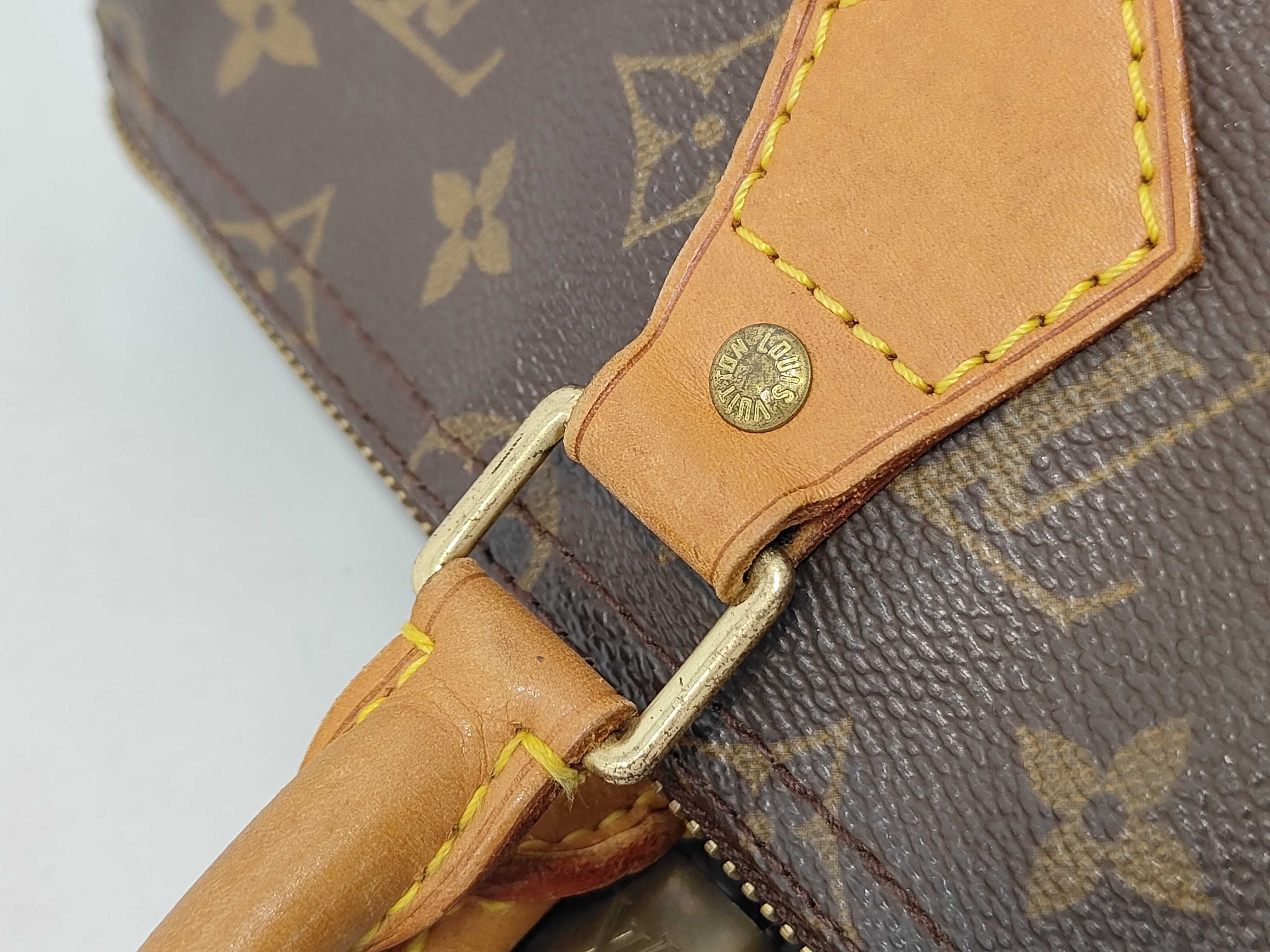 Monogram M41107 Speedy 35 Handbag Boston Bag — view 6