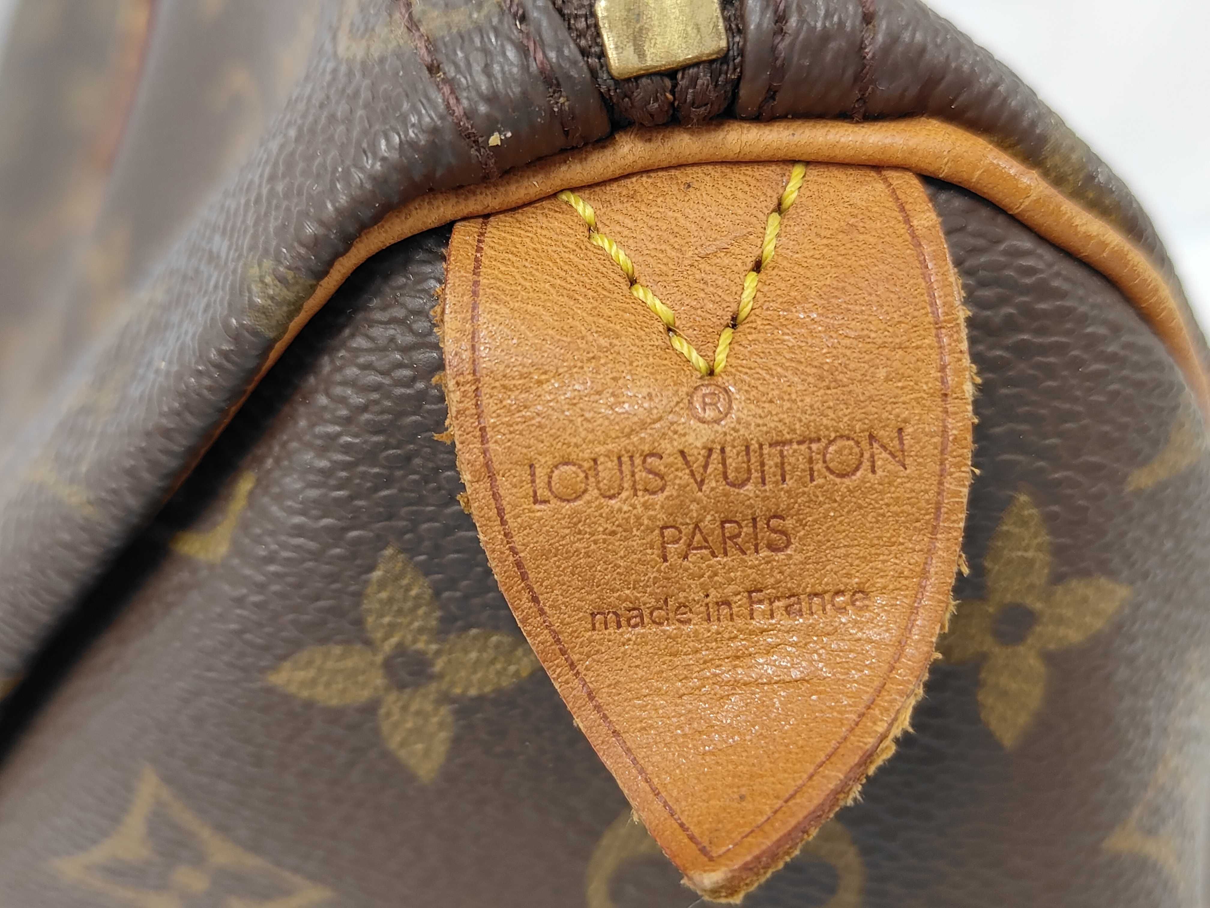 Monogram M41107 Speedy 35 Handbag Boston Bag — view 8