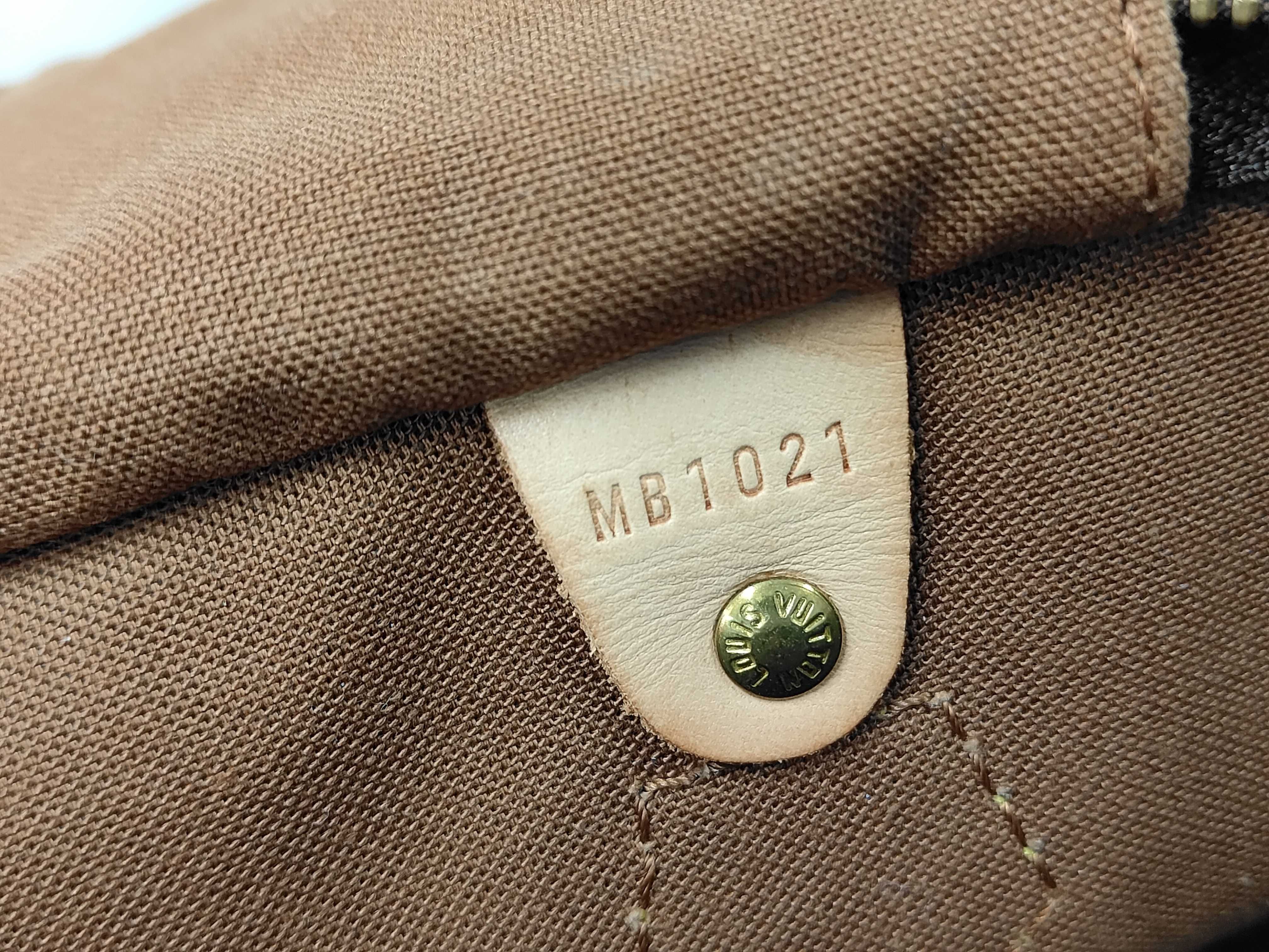 Monogram M41107 Speedy 35 Handbag Boston Bag — view 10