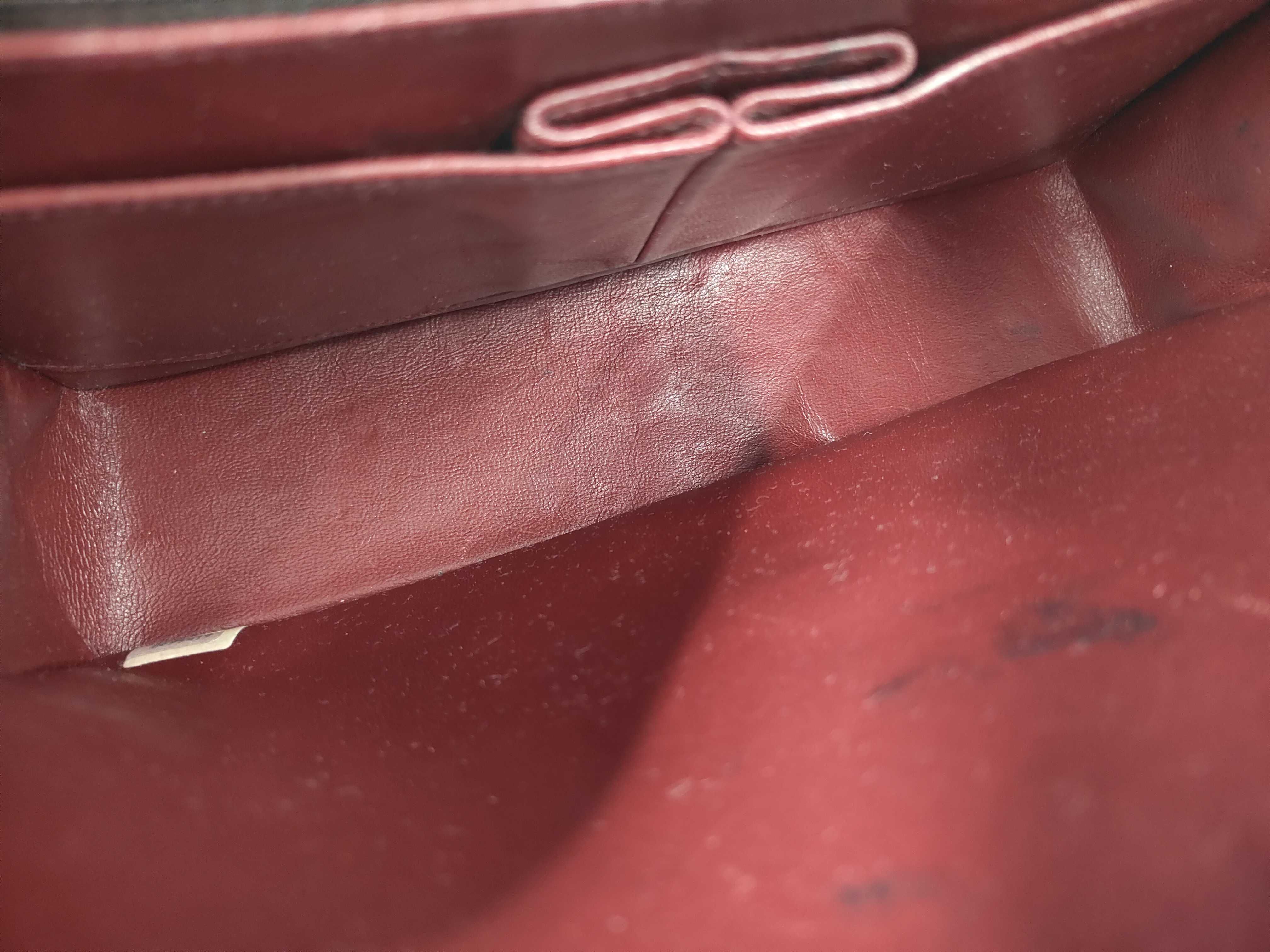 Lambskin Matelassé Double Flap 25 Chain Shoulder Bag (Serial Number 0) — view 3