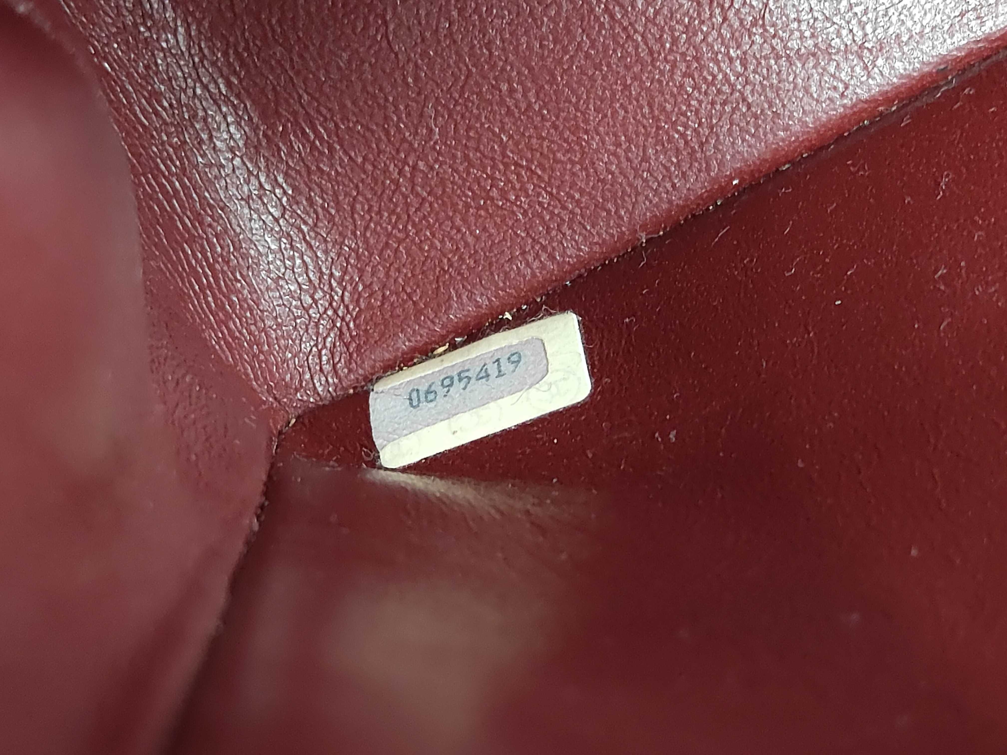 Lambskin Matelassé Double Flap 25 Chain Shoulder Bag (Serial Number 0) — view 4