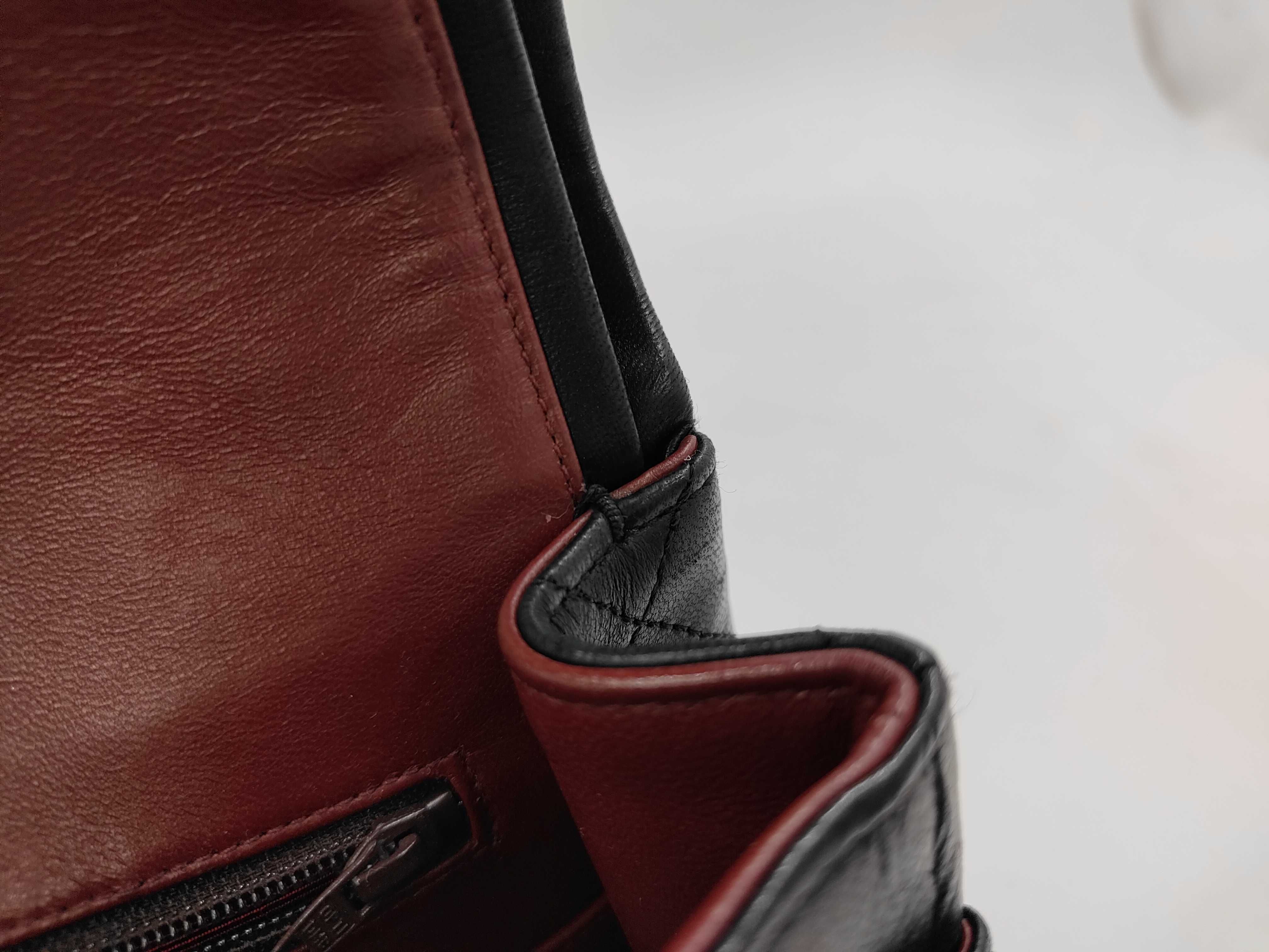 Lambskin Matelassé Double Flap 25 Chain Shoulder Bag (Serial Number 0) — view 8
