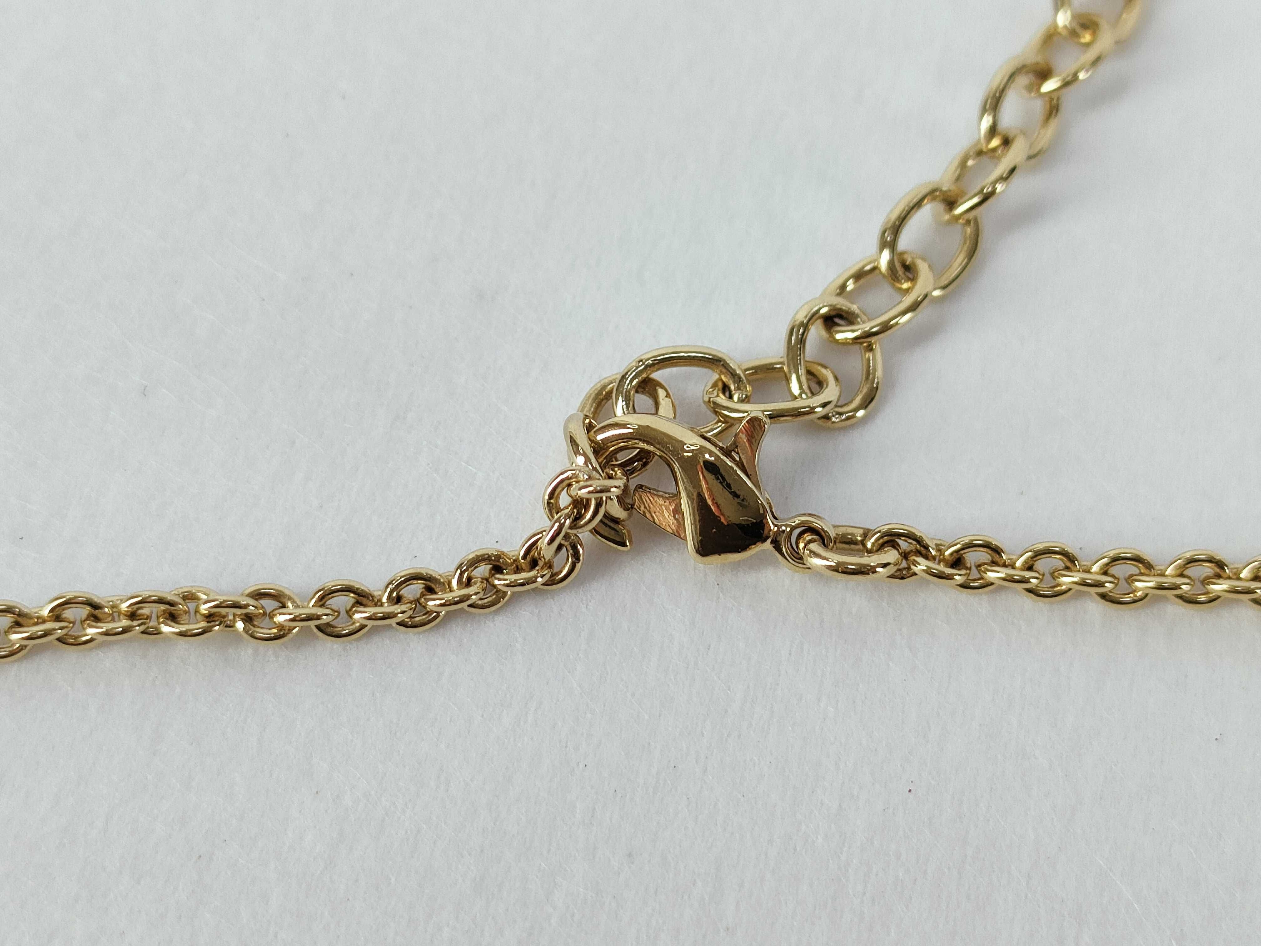Toile de Jouy Voyage Tiger Flower Long Necklace — view 3