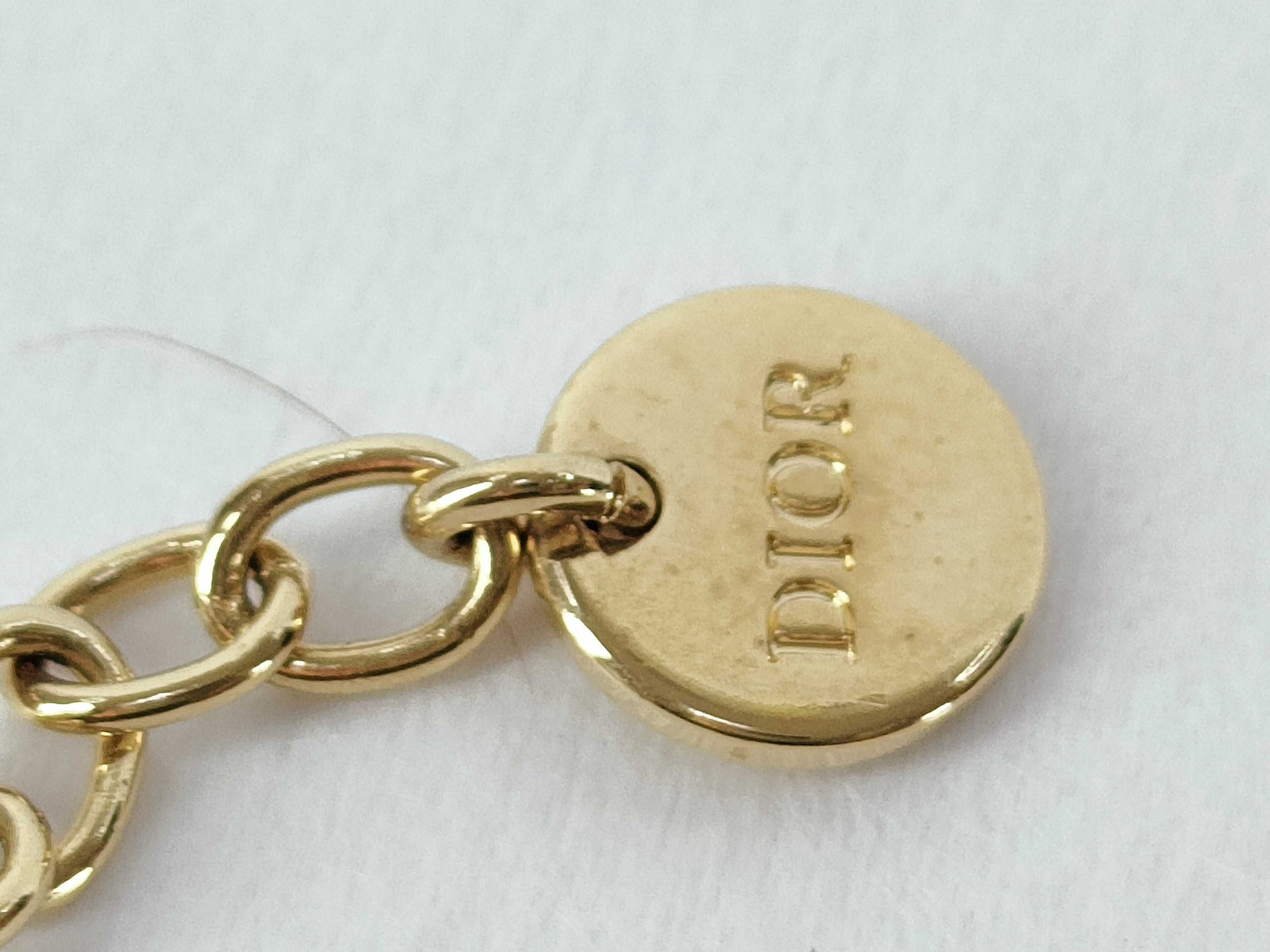 Toile de Jouy Voyage Tiger Flower Long Necklace — view 4