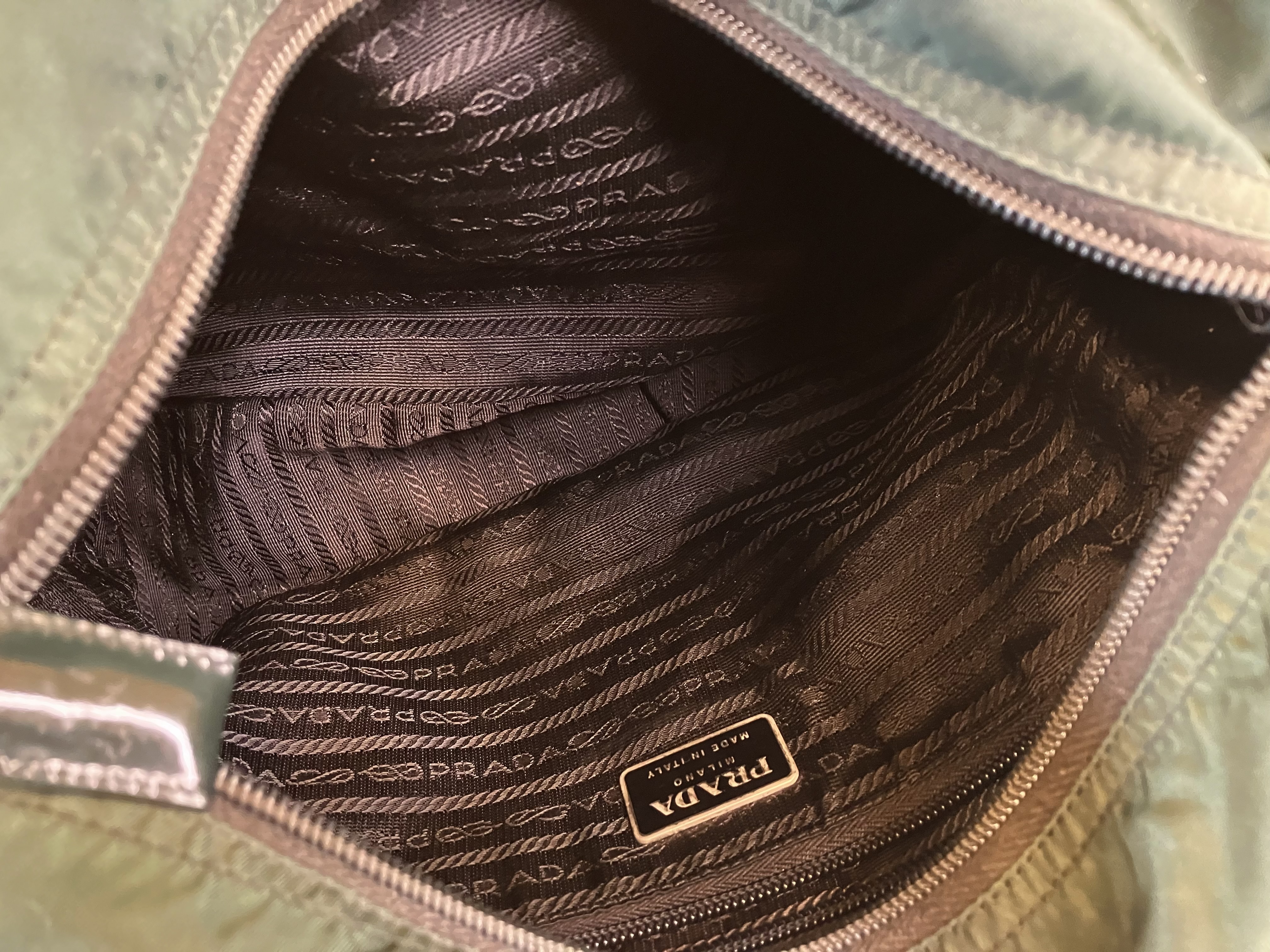 handbag, green handbag — view 4