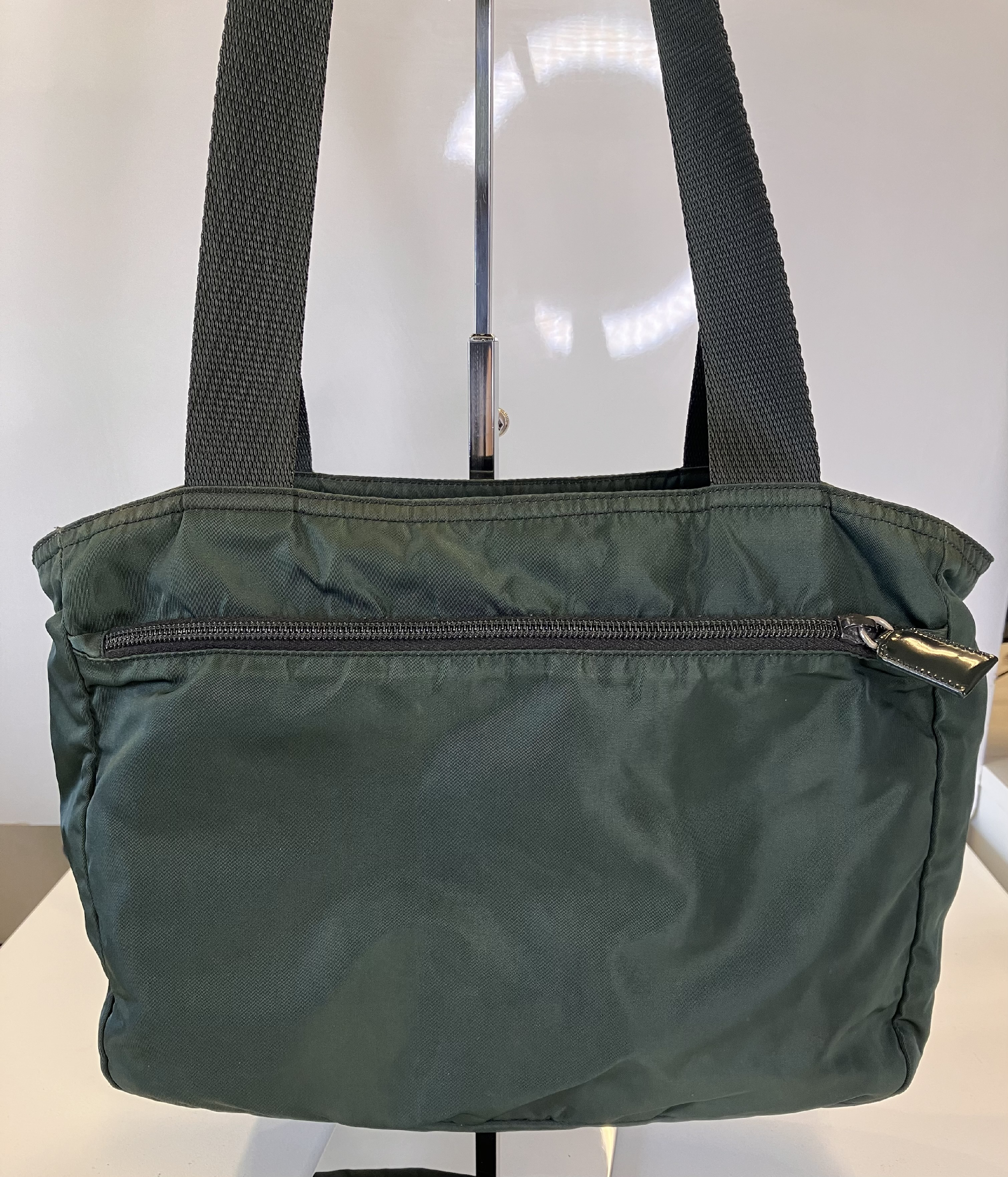 handbag, green handbag — view 5