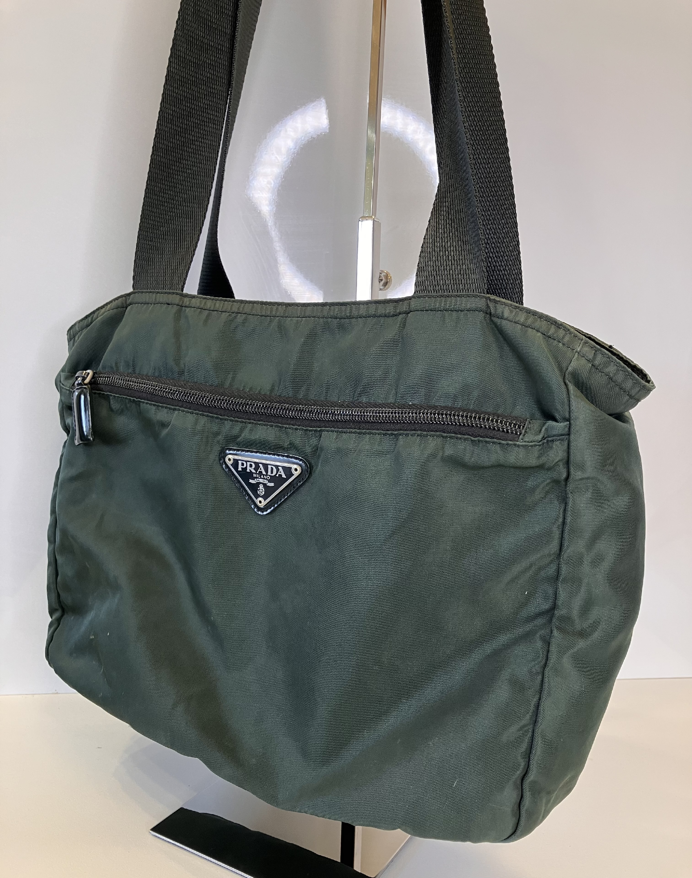 handbag, green handbag — view 6
