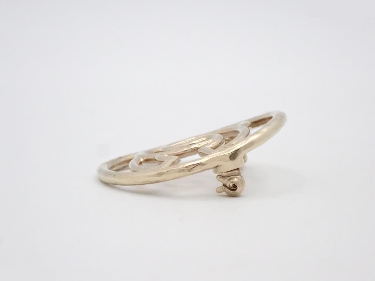 Cocomark Circle Brooch B17C — view 3