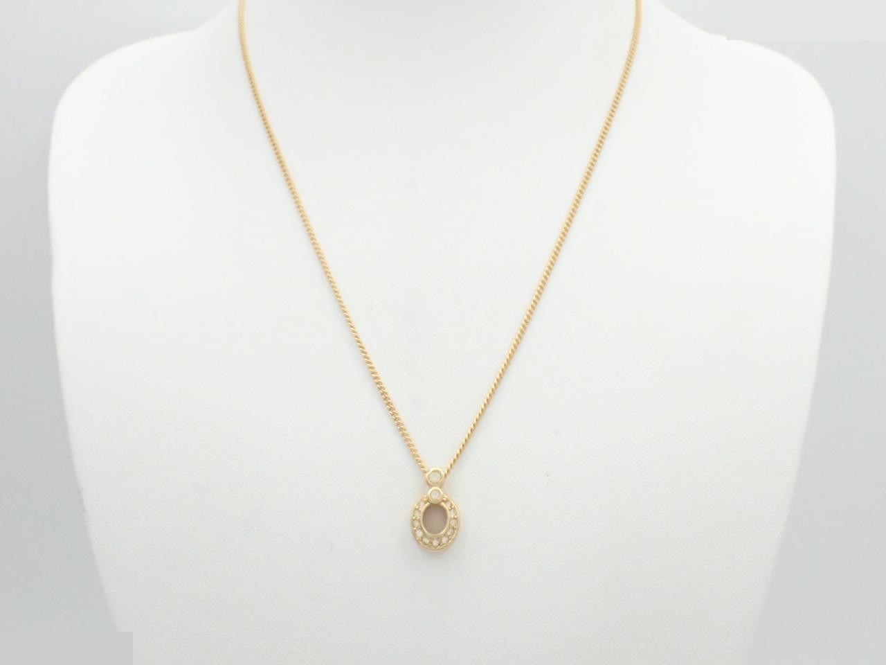 necklace, neck circumference approximately 47cm — view 3