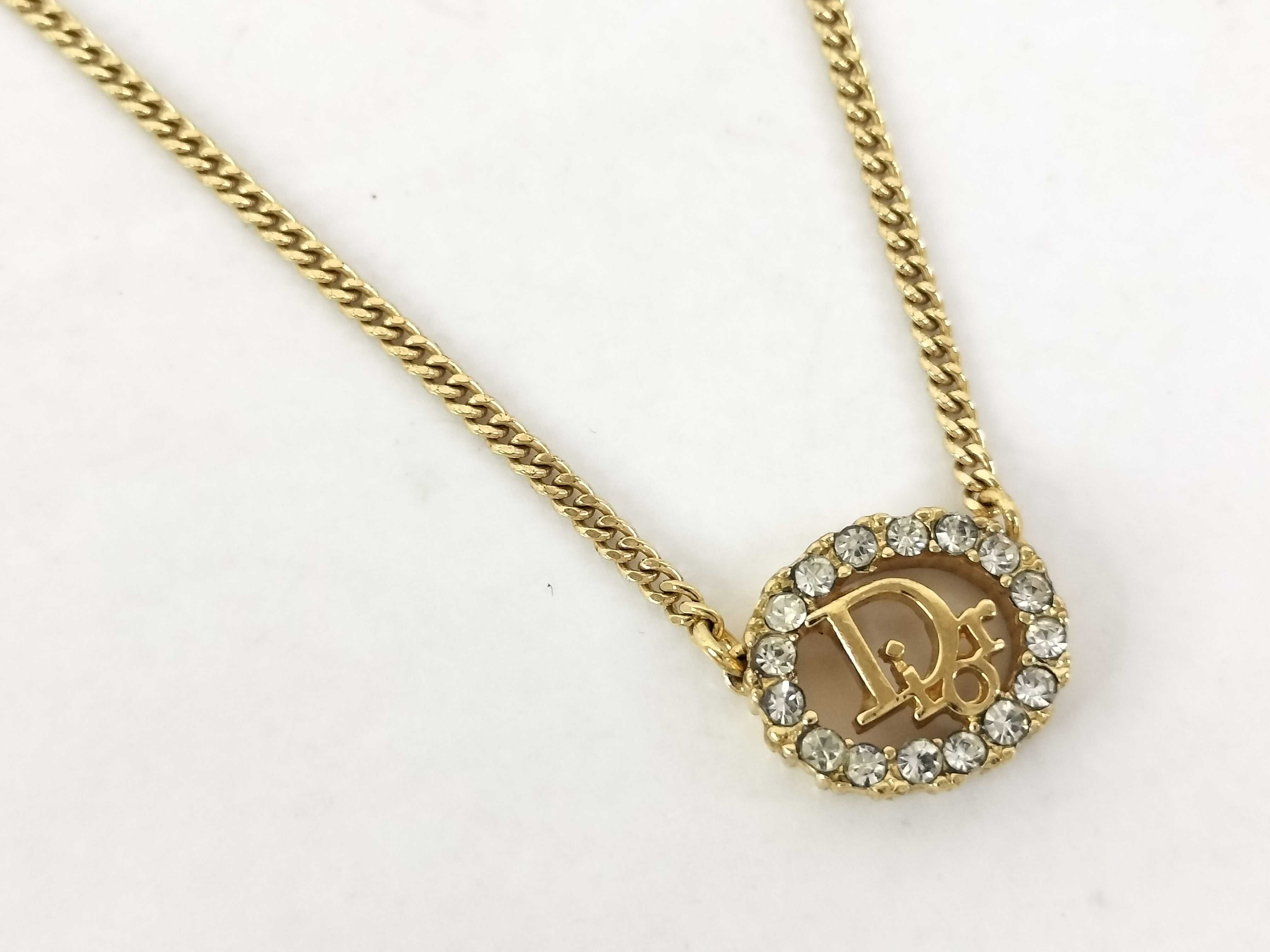 Gold Logo Necklace