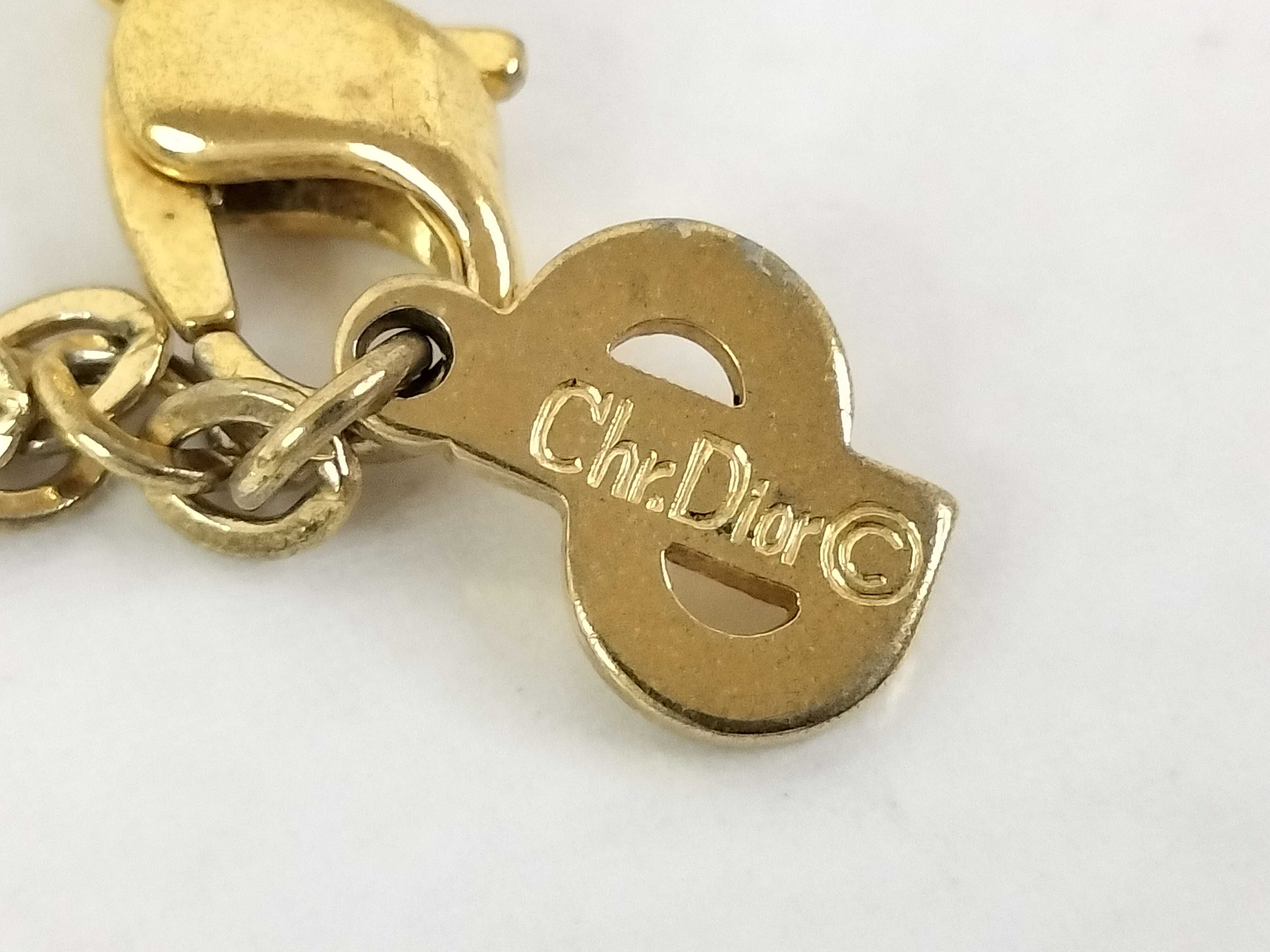 Gold Logo Necklace — view 9