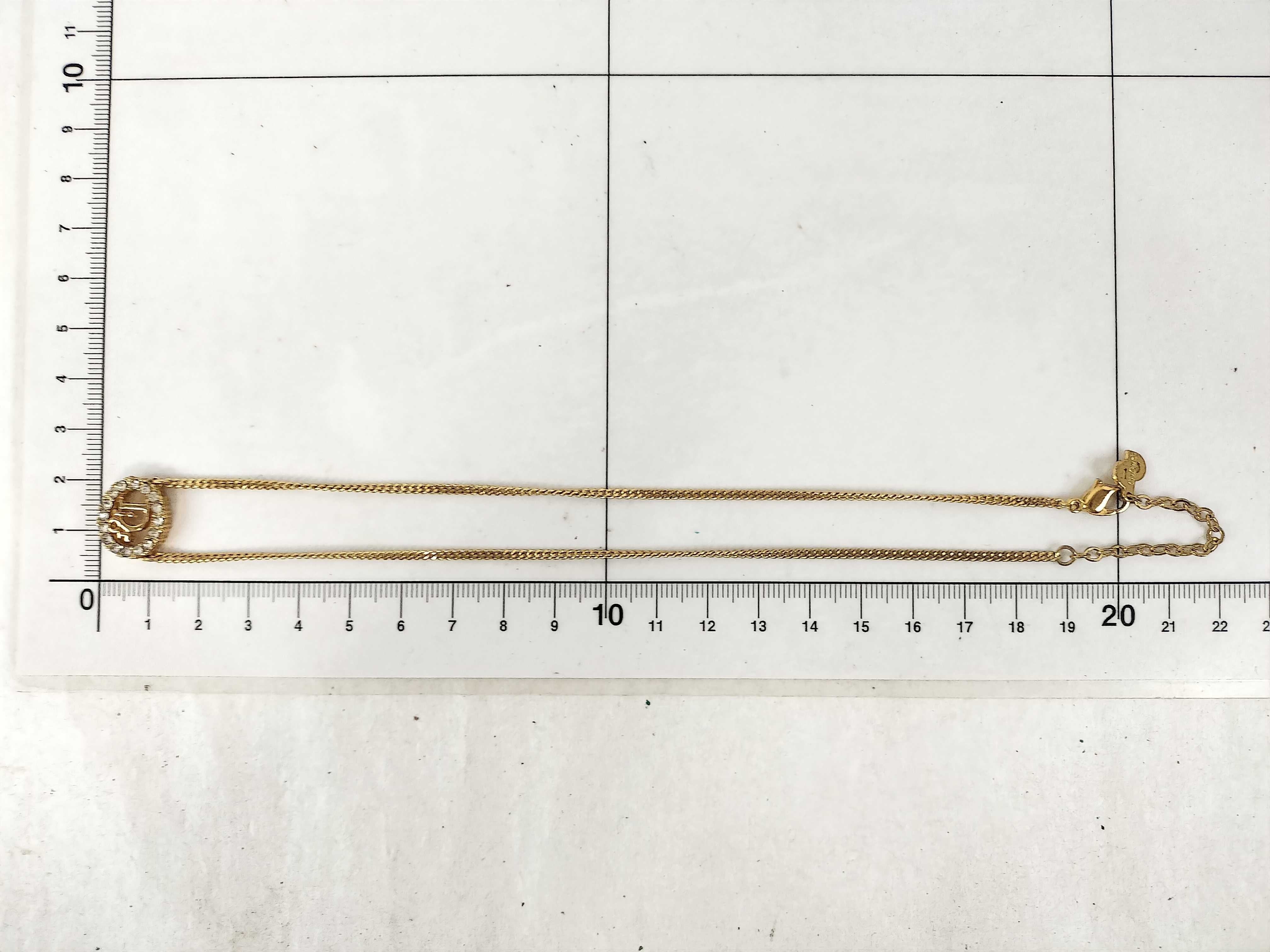 Gold Logo Necklace — view 10