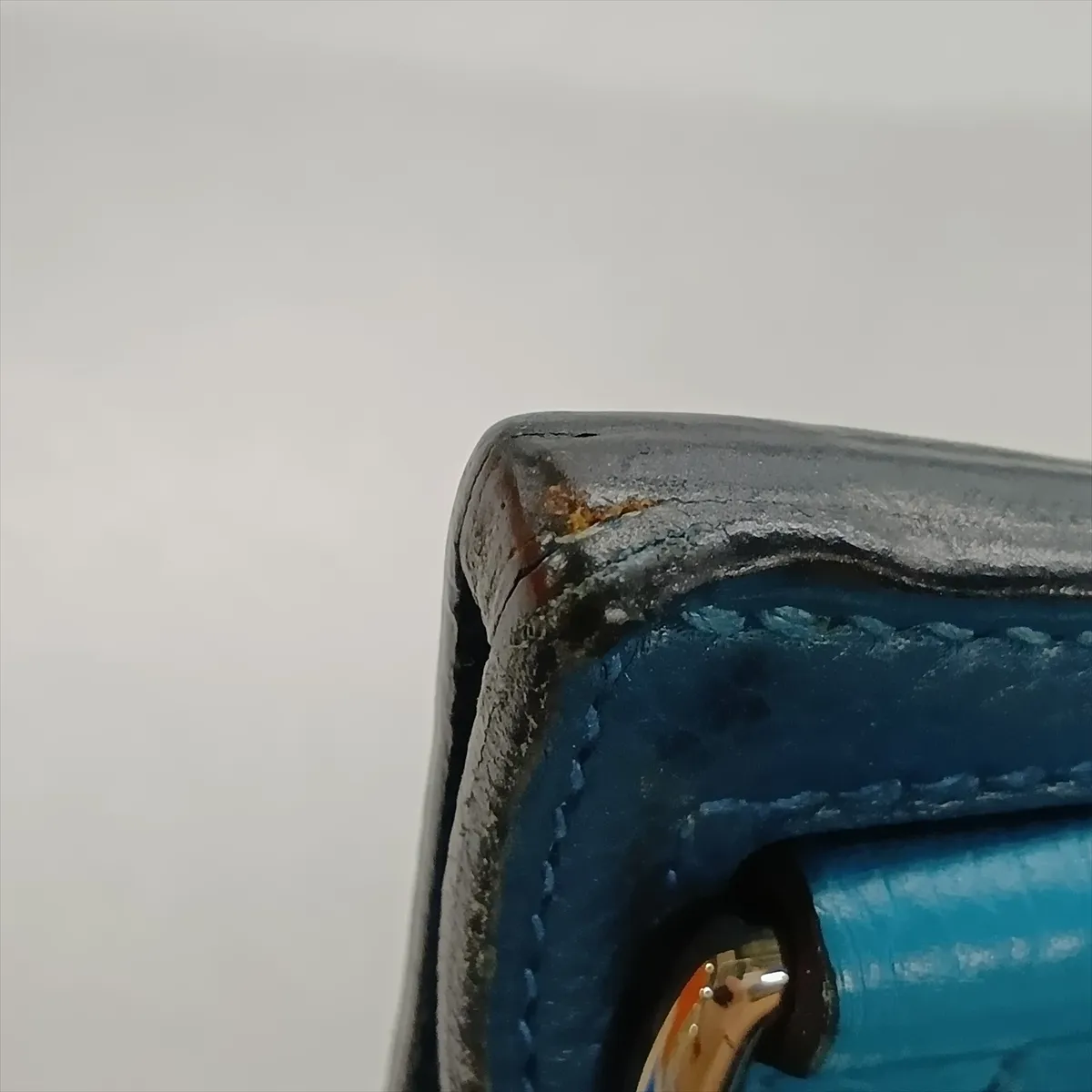 Jypsiere 28 Eclat Taurillon Clemence Cobalt x Blue Izmir Silver Hardware R: 2014 — view 12