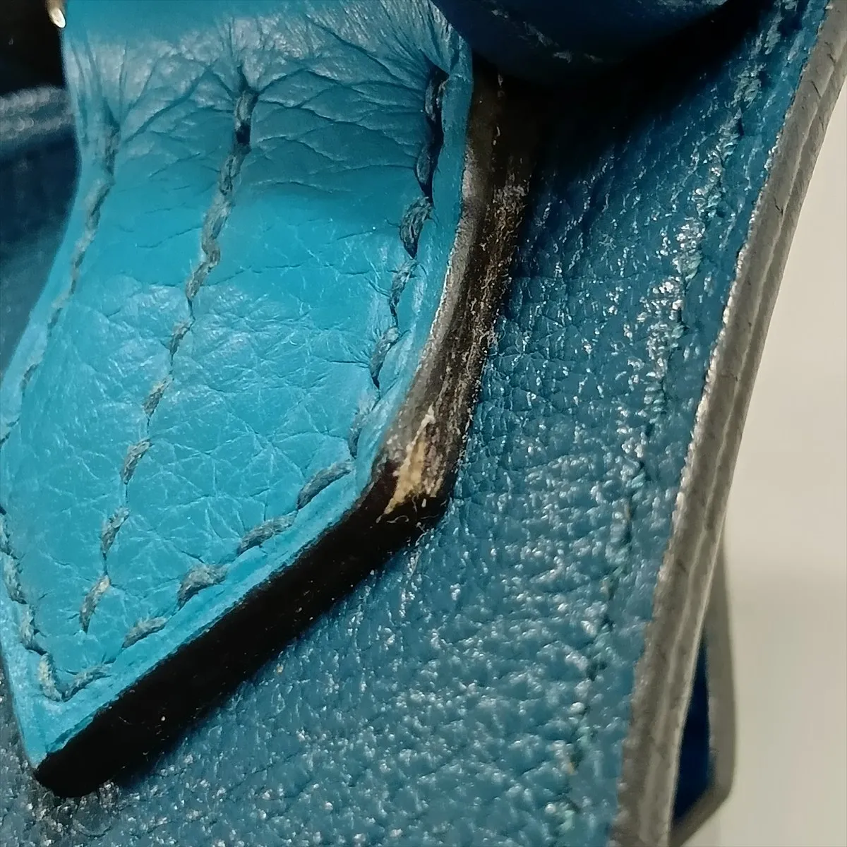 Jypsiere 28 Eclat Taurillon Clemence Cobalt x Blue Izmir Silver Hardware R: 2014 — view 14