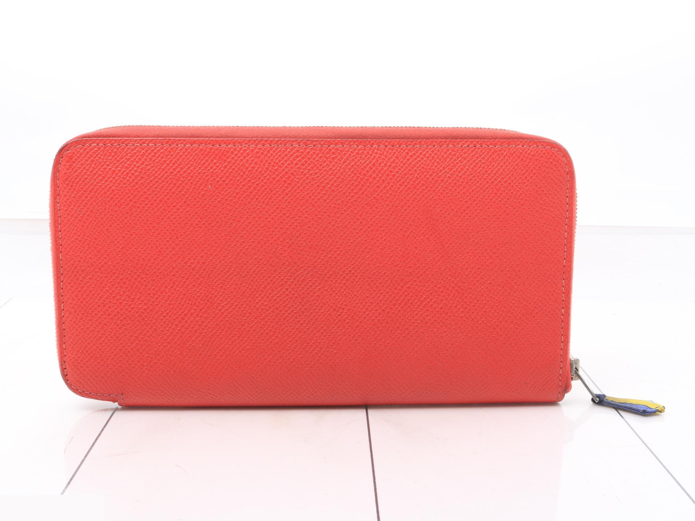 Azap Silk In R stamp HERMES wallet — view 2