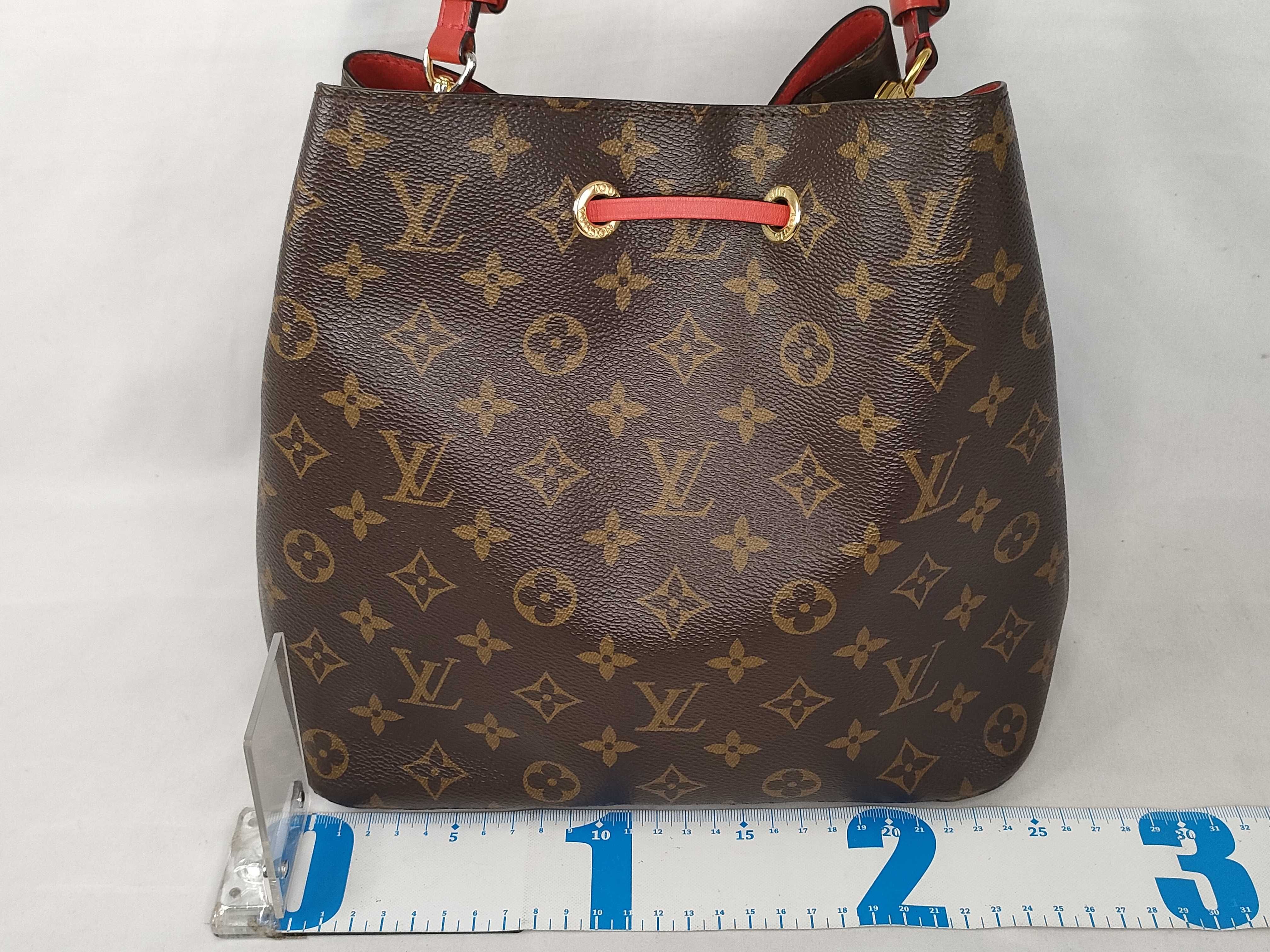 Monogram Louis Vuitton Bucket Shoulder Bag — view 2