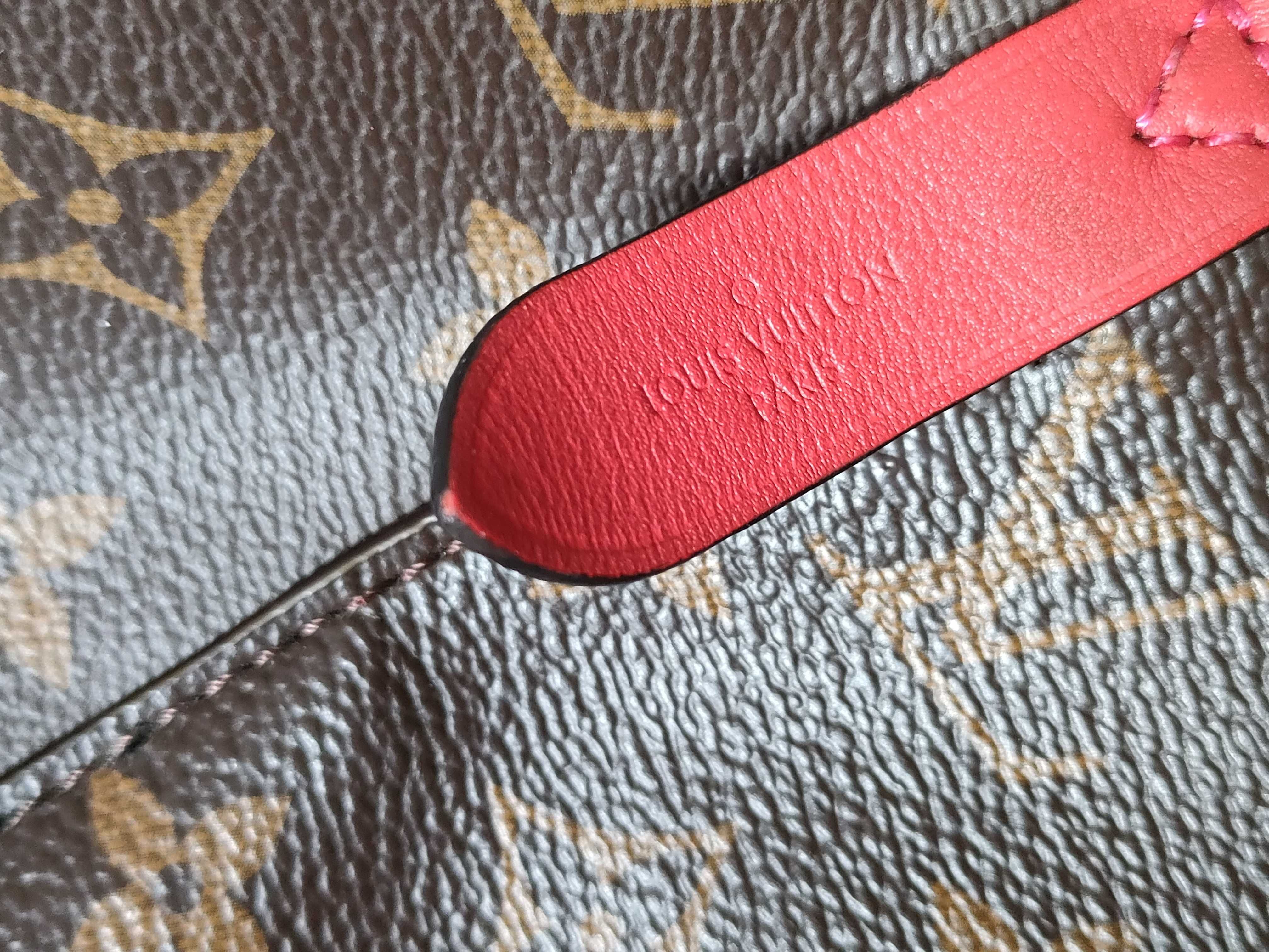 Monogram Louis Vuitton Bucket Shoulder Bag — view 11